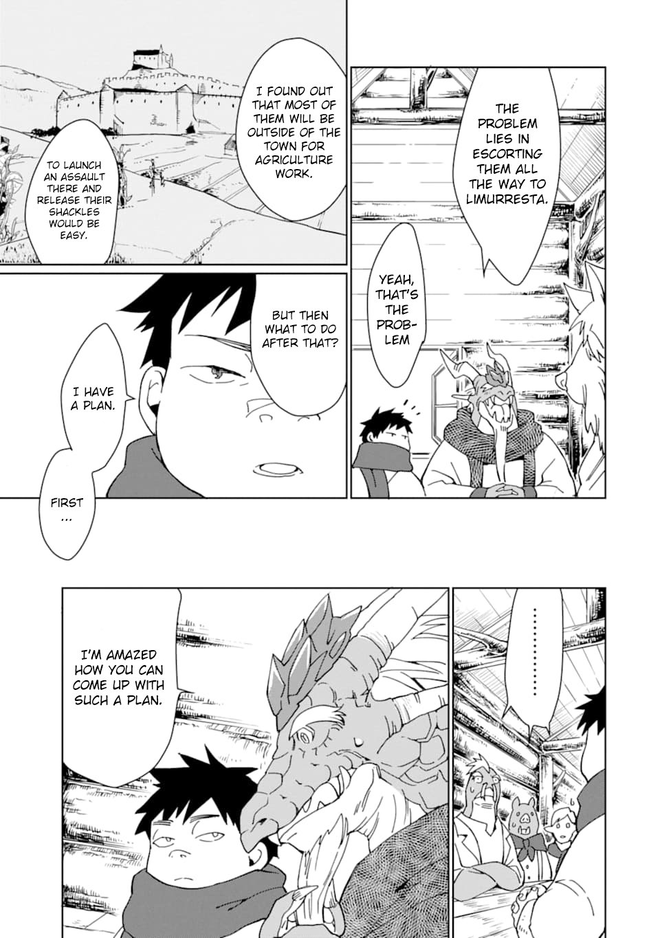 Saikyou Yuusha wa Oharai Hako: Maou ni nattara zutto Ore no Musou Return Chapter 12 page 11 - Chapter 12