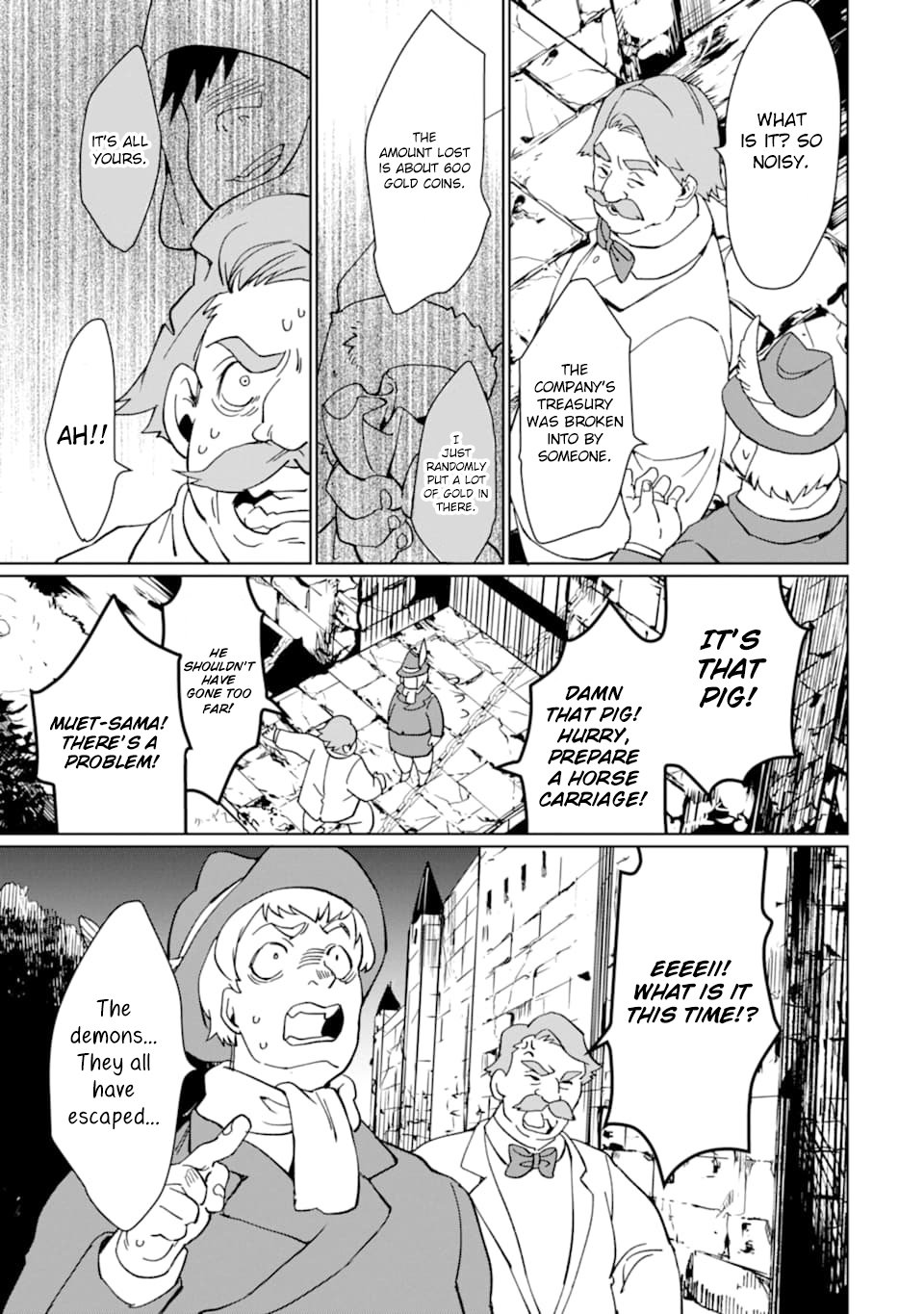 Saikyou Yuusha wa Oharai Hako: Maou ni nattara zutto Ore no Musou Return Chapter 12 page 17 - Chapter 12