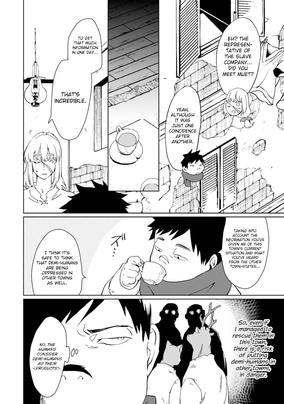 Saikyou Yuusha wa Oharai Hako: Maou ni nattara zutto Ore no Musou Return Chapter 12 page 6 - Chapter 12