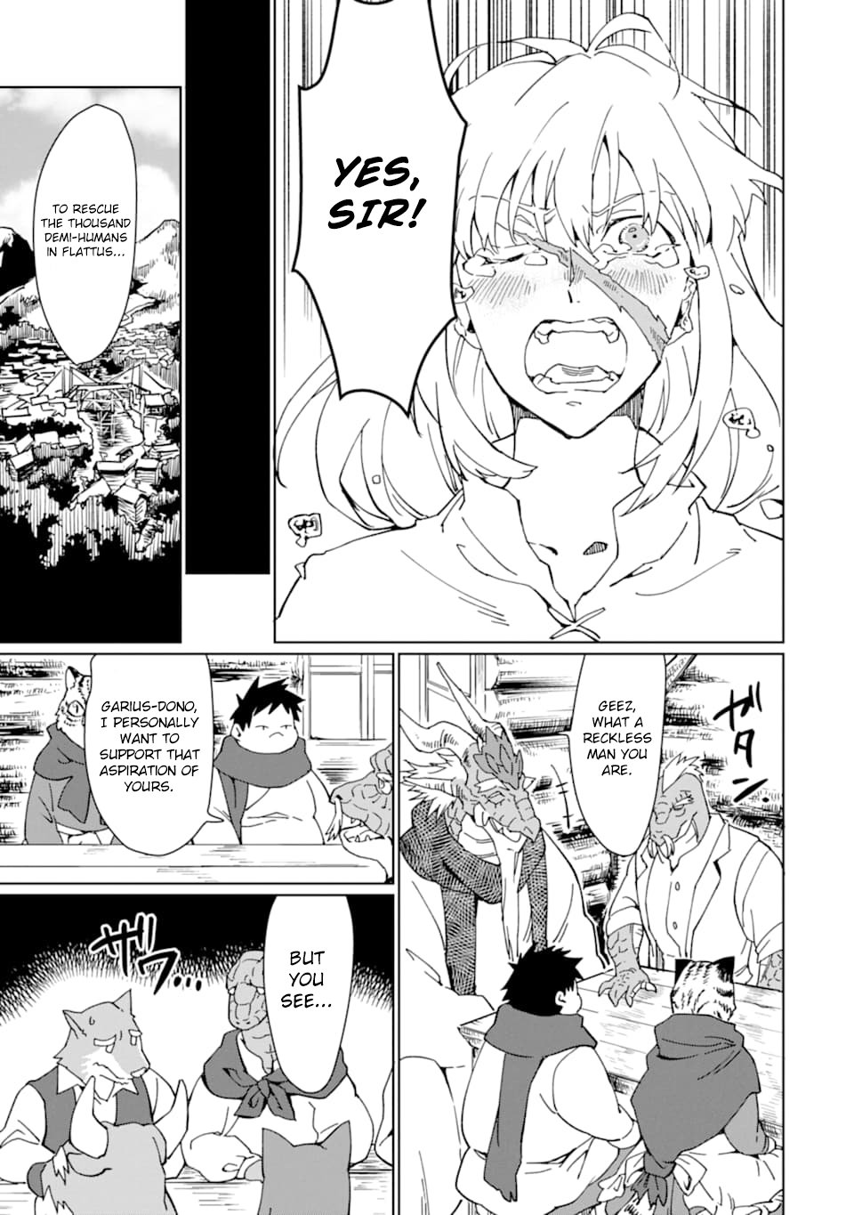 Saikyou Yuusha wa Oharai Hako: Maou ni nattara zutto Ore no Musou Return Chapter 12 page 9 - Chapter 12