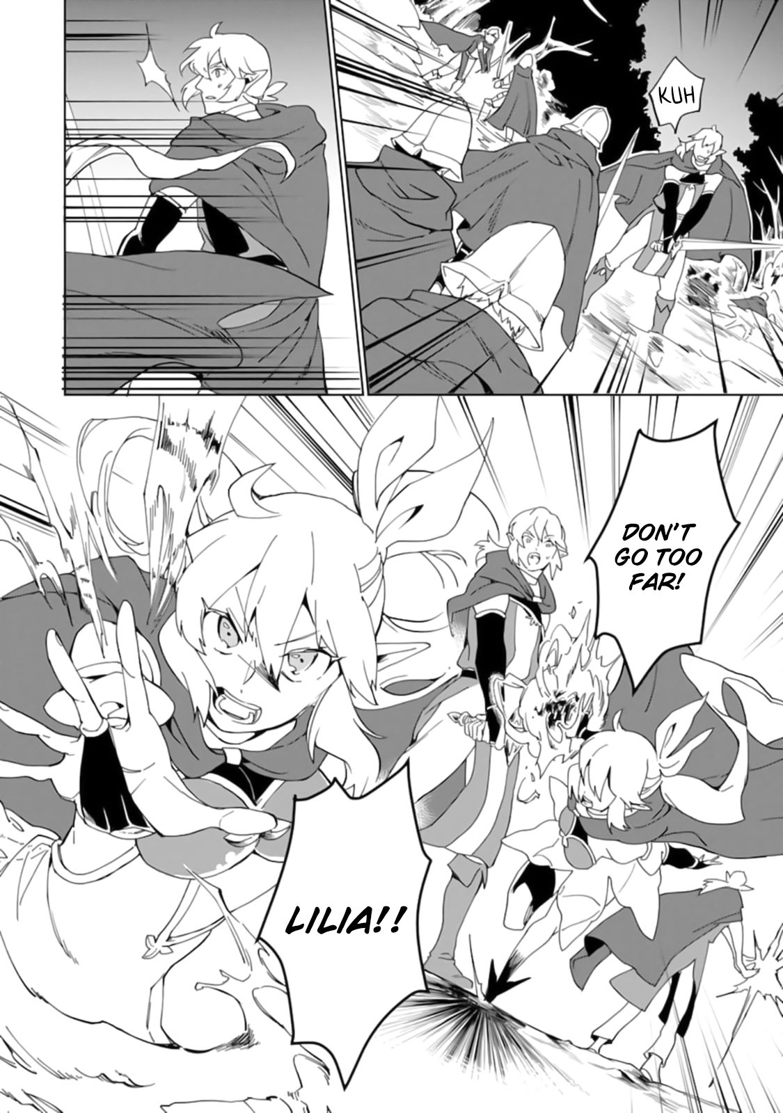 Saikyou Yuusha wa Oharai Hako: Maou ni nattara zutto Ore no Musou Return Chapter 13 page 15 - Chapter 13