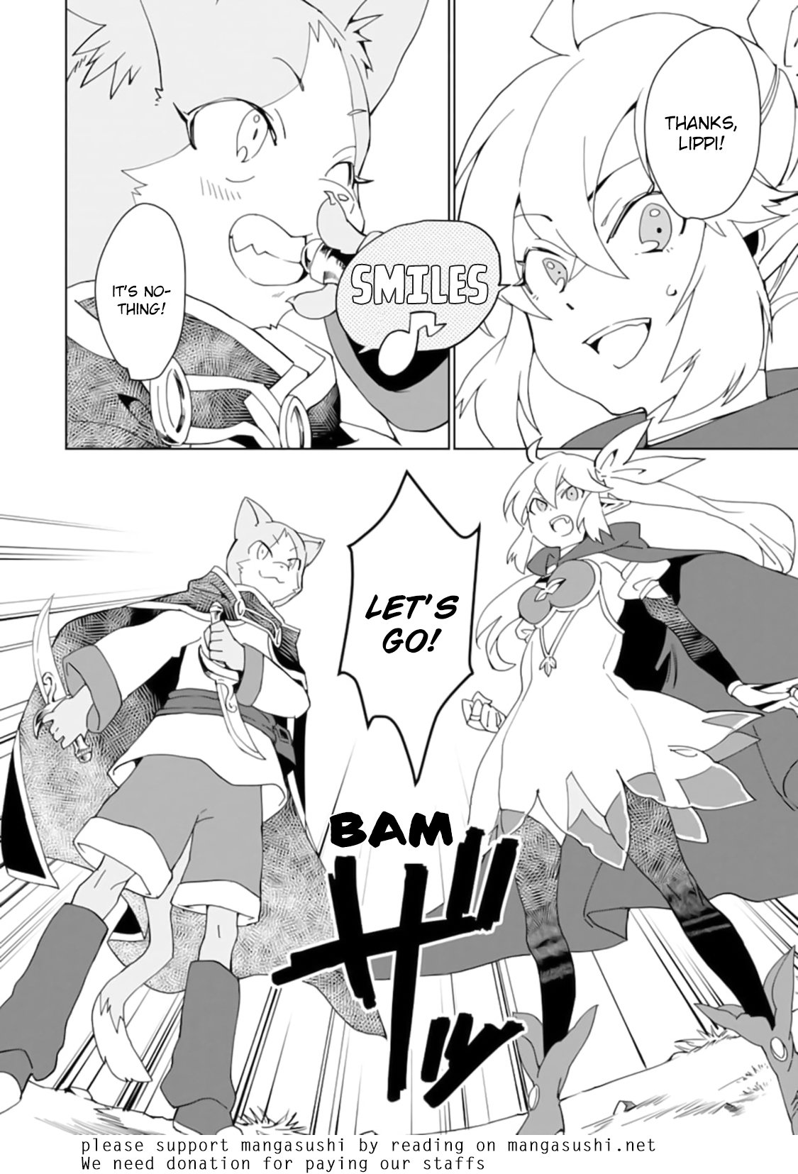 Saikyou Yuusha wa Oharai Hako: Maou ni nattara zutto Ore no Musou Return Chapter 13 page 17 - Chapter 13