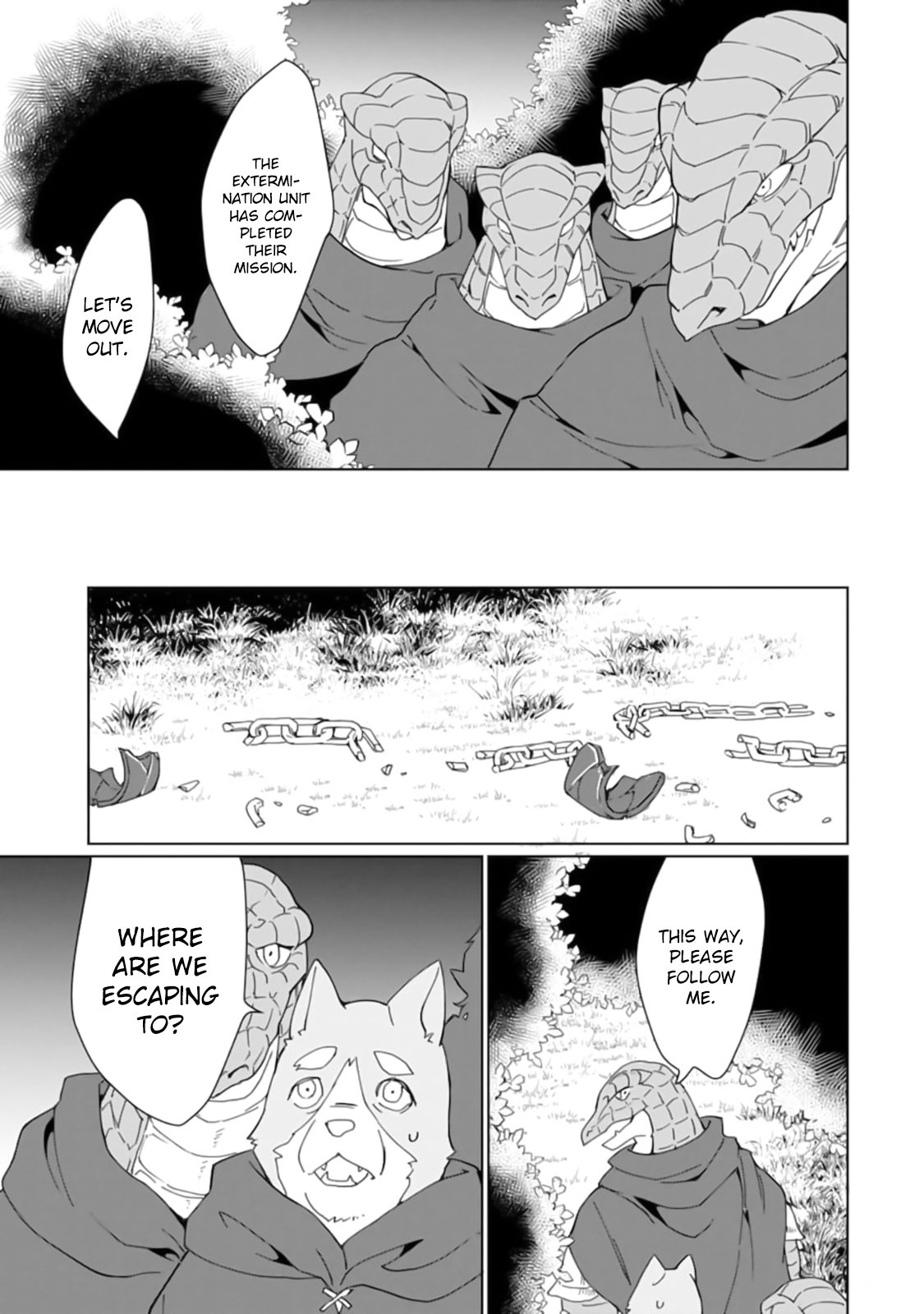 Saikyou Yuusha wa Oharai Hako: Maou ni nattara zutto Ore no Musou Return Chapter 13 page 4 - Chapter 13