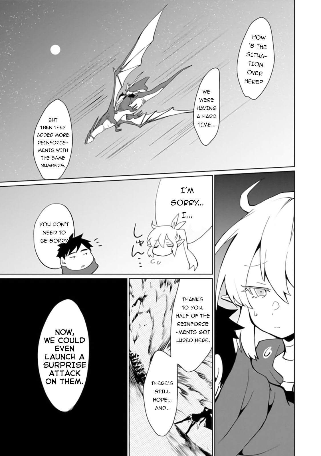 Saikyou Yuusha wa Oharai Hako: Maou ni nattara zutto Ore no Musou Return Chapter 14 page 18 - Chapter 14