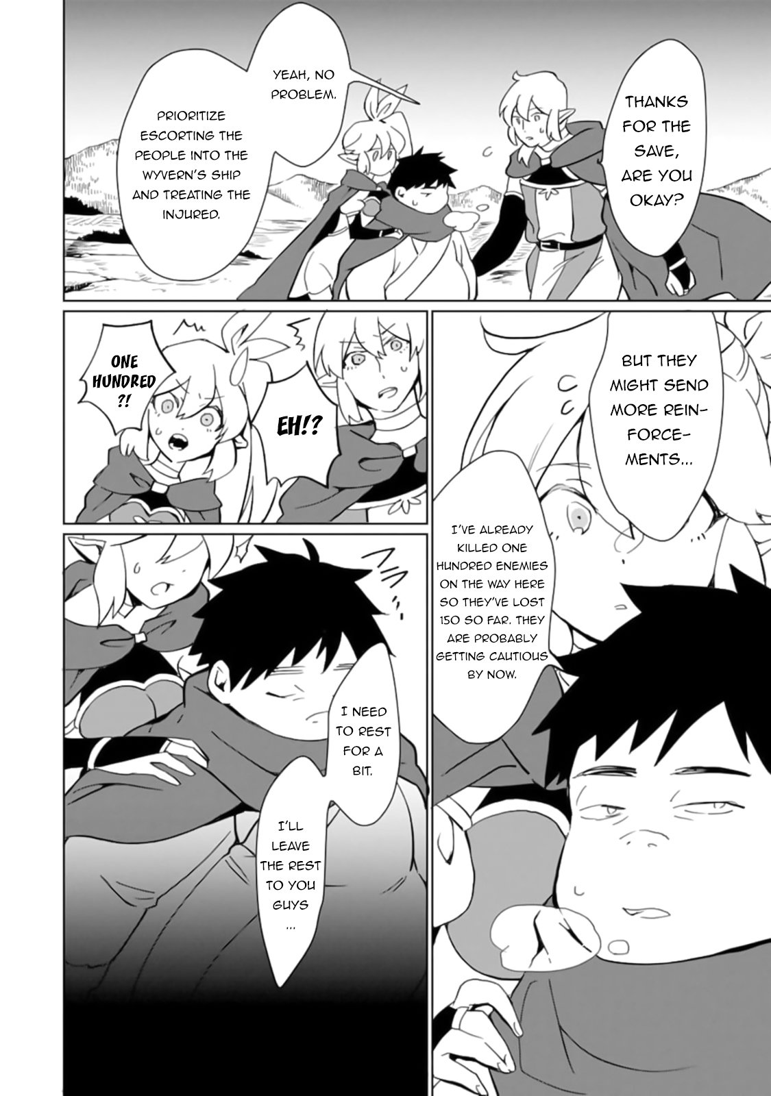 Saikyou Yuusha wa Oharai Hako: Maou ni nattara zutto Ore no Musou Return Chapter 14 page 21 - Chapter 14