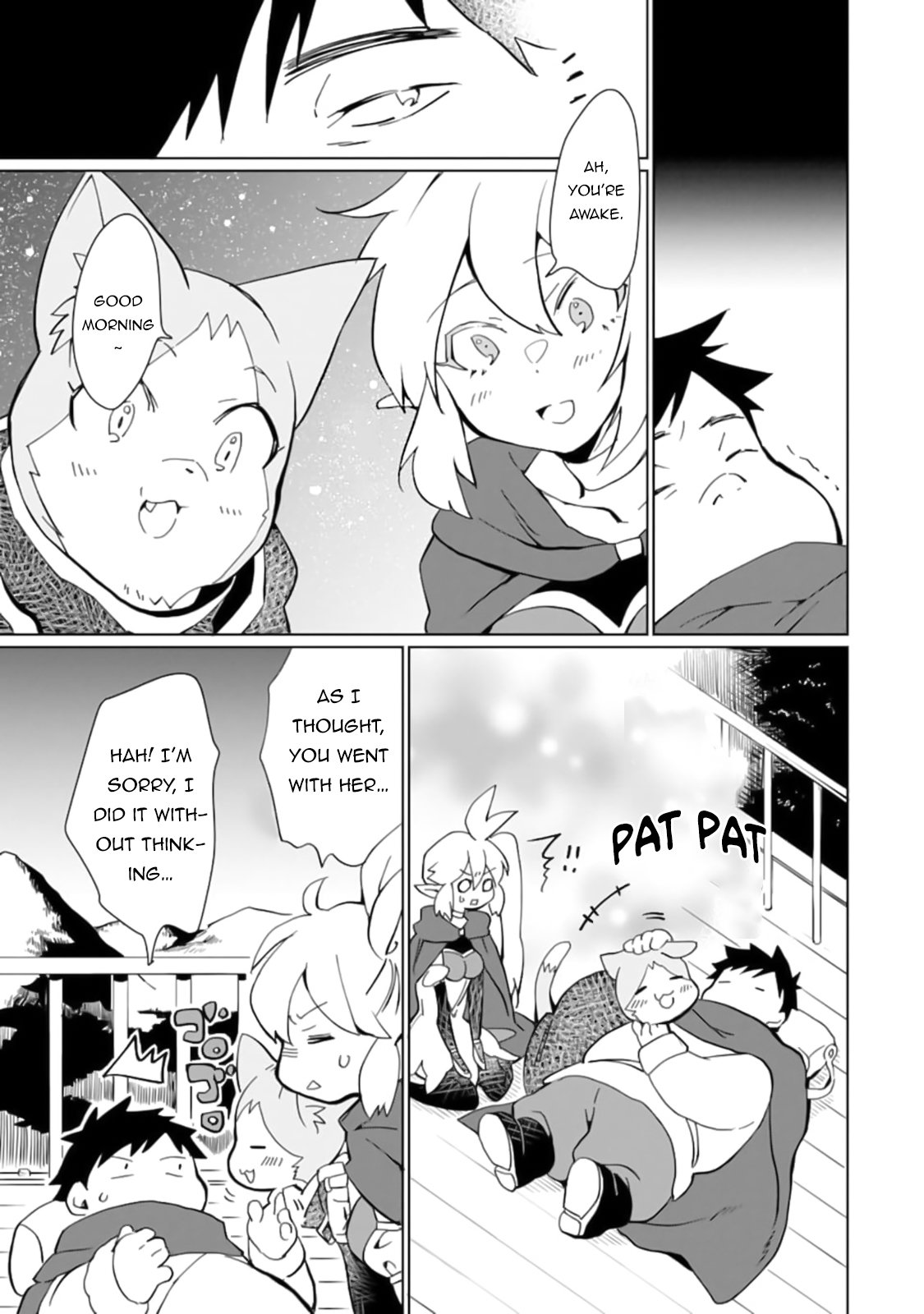Saikyou Yuusha wa Oharai Hako: Maou ni nattara zutto Ore no Musou Return Chapter 14 page 22 - Chapter 14