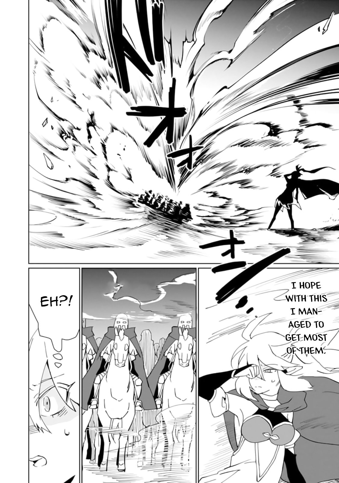 Saikyou Yuusha wa Oharai Hako: Maou ni nattara zutto Ore no Musou Return Chapter 14 page 9 - Chapter 14