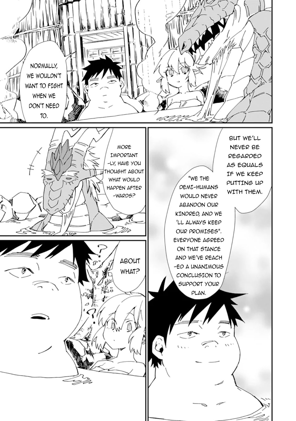 Saikyou Yuusha wa Oharai Hako: Maou ni nattara zutto Ore no Musou Return Chapter 15 page 12 - Chapter 15
