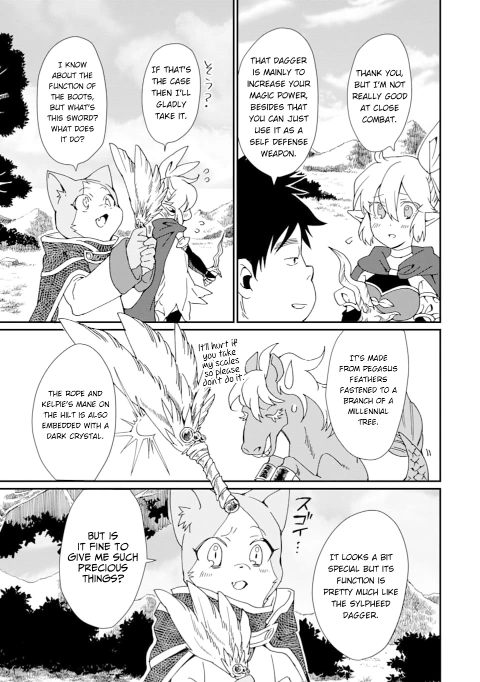 Saikyou Yuusha wa Oharai Hako: Maou ni nattara zutto Ore no Musou Return Chapter 16 page 13 - Chapter 16