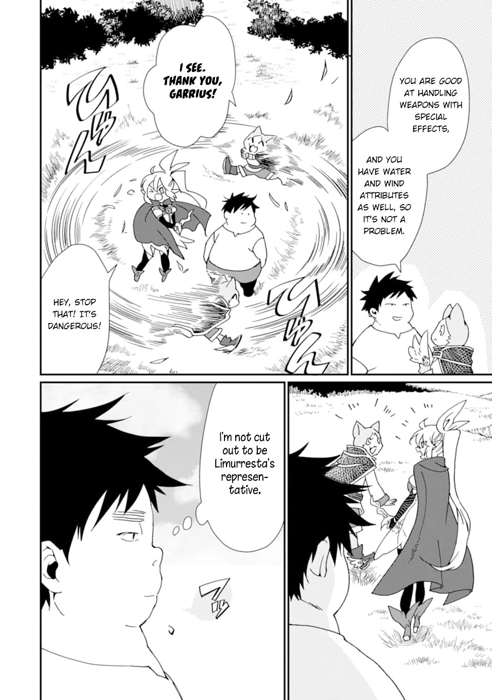 Saikyou Yuusha wa Oharai Hako: Maou ni nattara zutto Ore no Musou Return Chapter 16 page 14 - Chapter 16