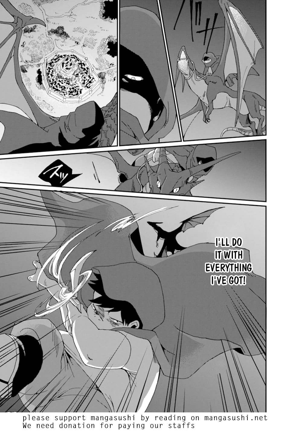 Saikyou Yuusha wa Oharai Hako: Maou ni nattara zutto Ore no Musou Return Chapter 16 page 17 - Chapter 16