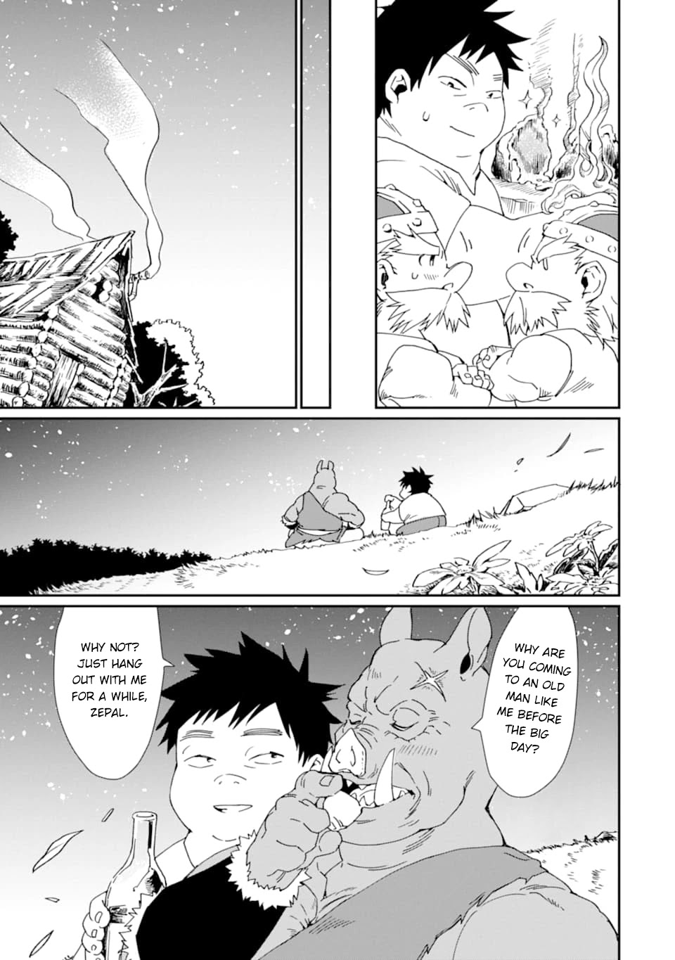 Saikyou Yuusha wa Oharai Hako: Maou ni nattara zutto Ore no Musou Return Chapter 16 page 7 - Chapter 16