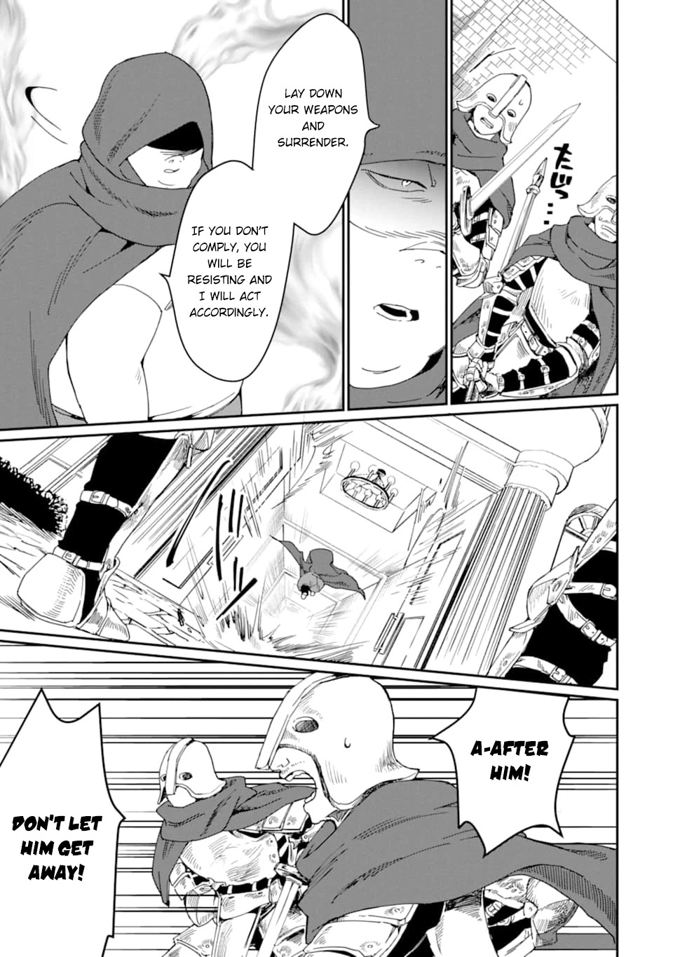 Saikyou Yuusha wa Oharai Hako: Maou ni nattara zutto Ore no Musou Return Chapter 17 page 10 - Chapter 17
