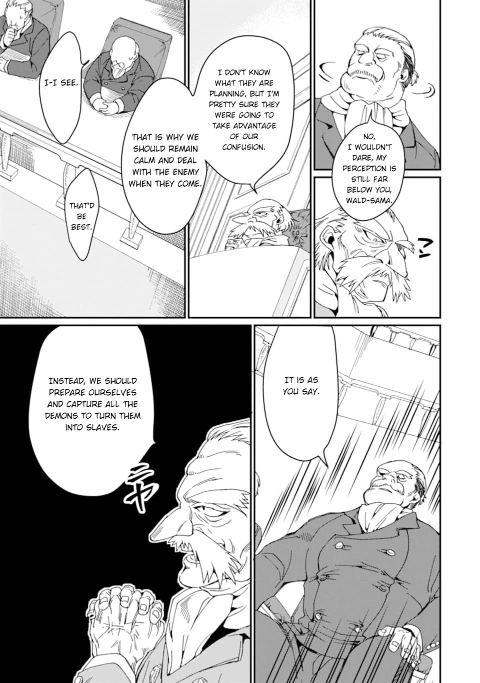 Saikyou Yuusha wa Oharai Hako: Maou ni nattara zutto Ore no Musou Return Chapter 17 page 8 - Chapter 17