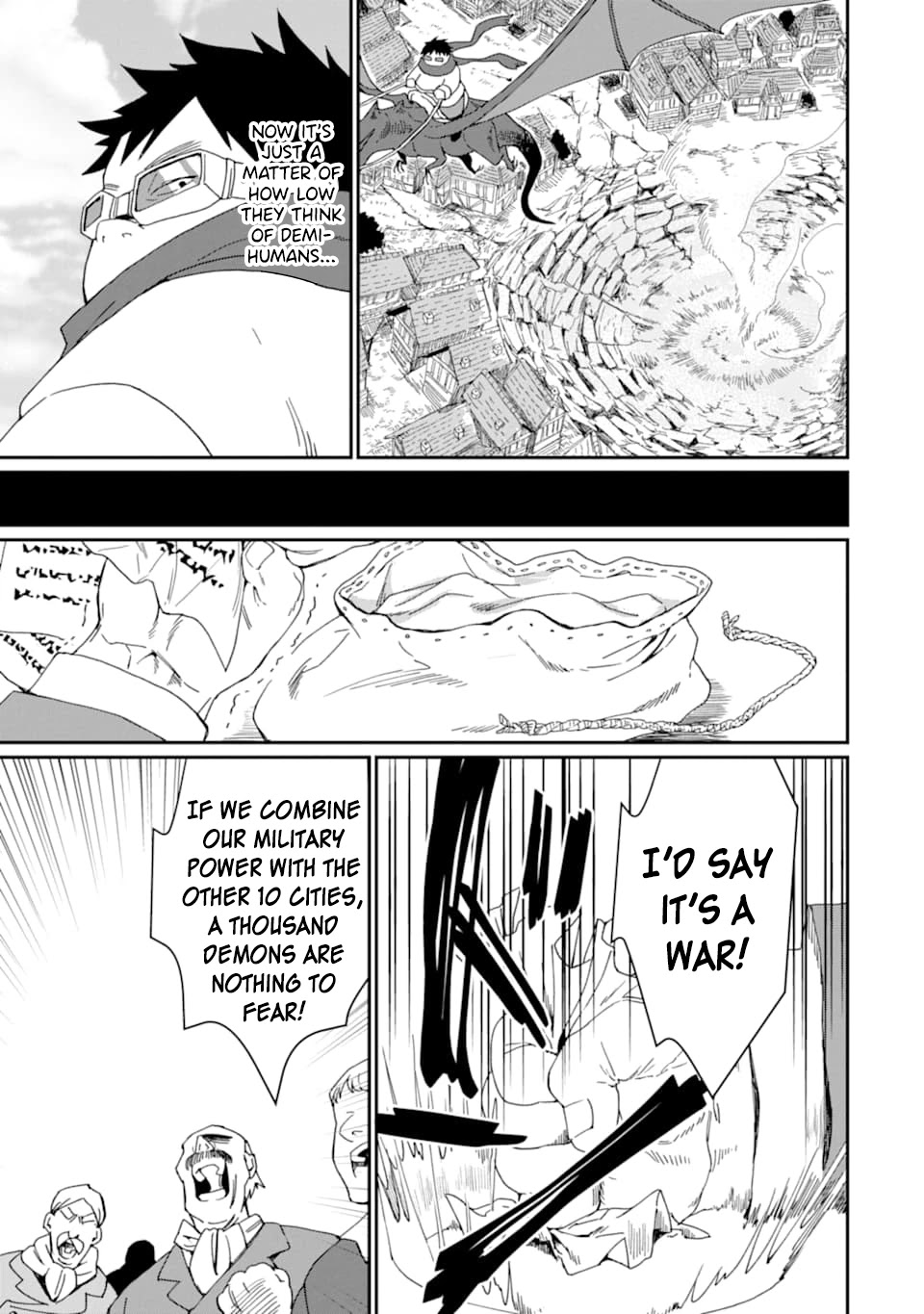 Saikyou Yuusha wa Oharai Hako: Maou ni nattara zutto Ore no Musou Return Chapter 18 page 10 - Chapter 18