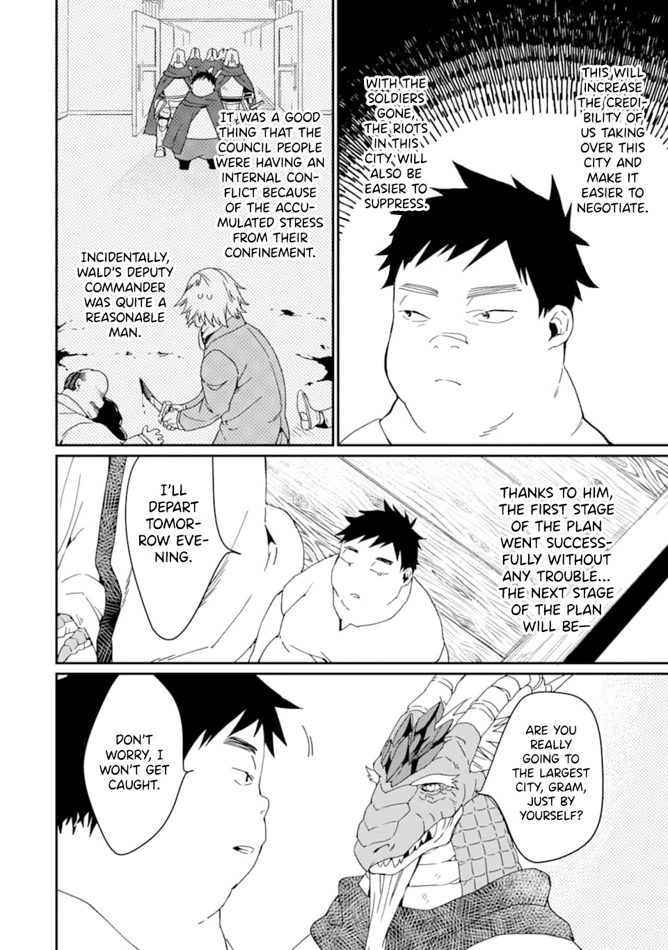 Saikyou Yuusha wa Oharai Hako: Maou ni nattara zutto Ore no Musou Return Chapter 18 page 5 - Chapter 18