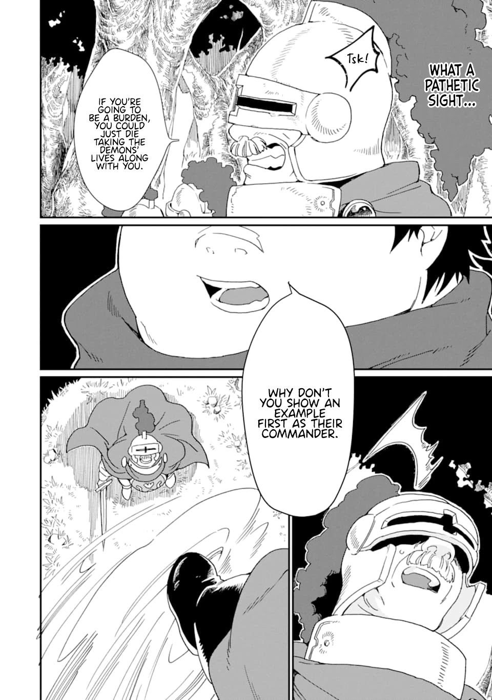 Saikyou Yuusha wa Oharai Hako: Maou ni nattara zutto Ore no Musou Return Chapter 19 page 13 - Chapter 19