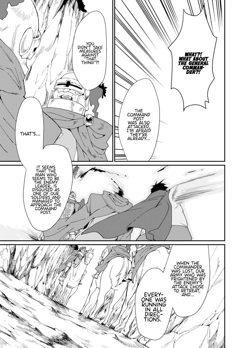 Saikyou Yuusha wa Oharai Hako: Maou ni nattara zutto Ore no Musou Return Chapter 19 page 21 - Chapter 19
