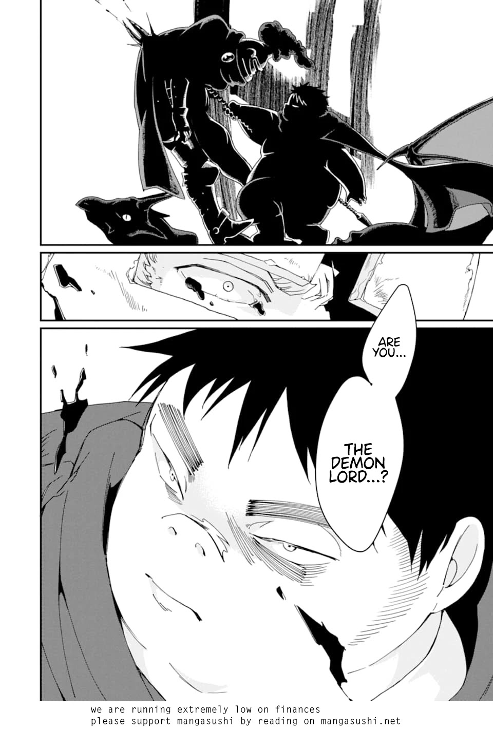 Saikyou Yuusha wa Oharai Hako: Maou ni nattara zutto Ore no Musou Return Chapter 19 page 24 - Chapter 19