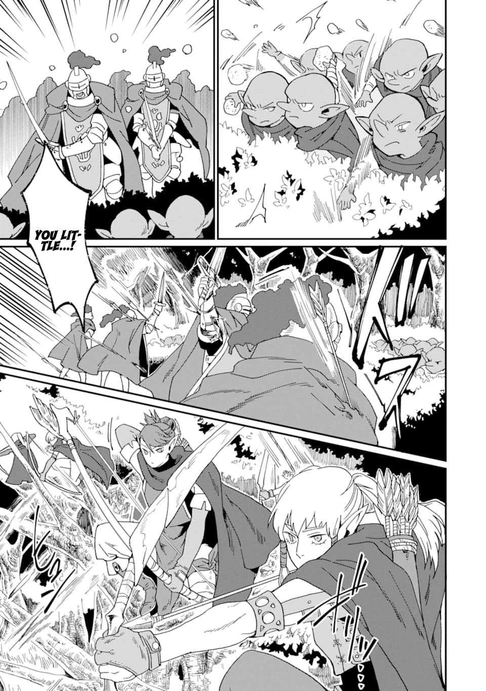 Saikyou Yuusha wa Oharai Hako: Maou ni nattara zutto Ore no Musou Return Chapter 19 page 8 - Chapter 19
