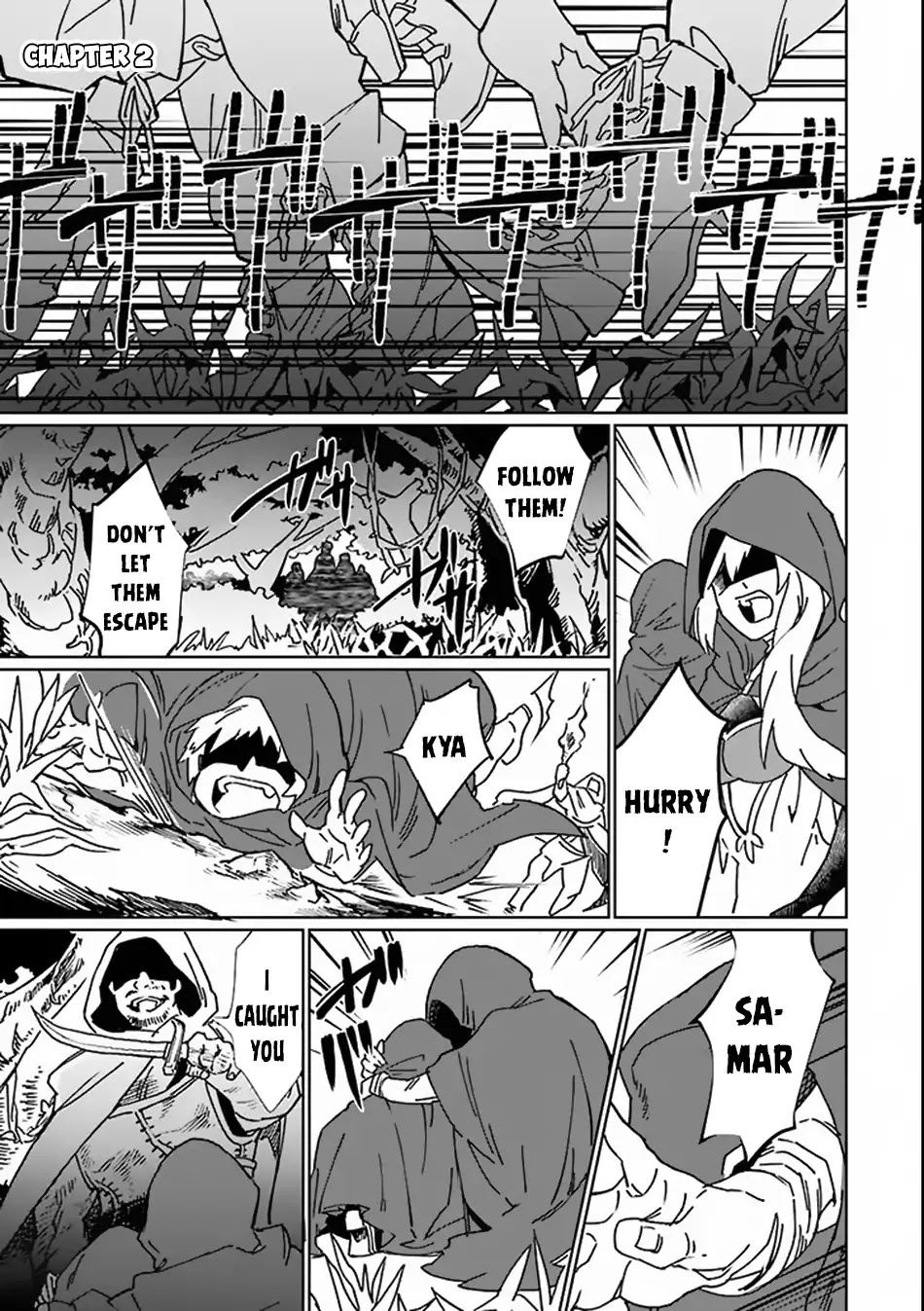 Saikyou Yuusha wa Oharai Hako: Maou ni nattara zutto Ore no Musou Return Chapter 2 page 1 - Chapter 2: A Hero Chooses His Path