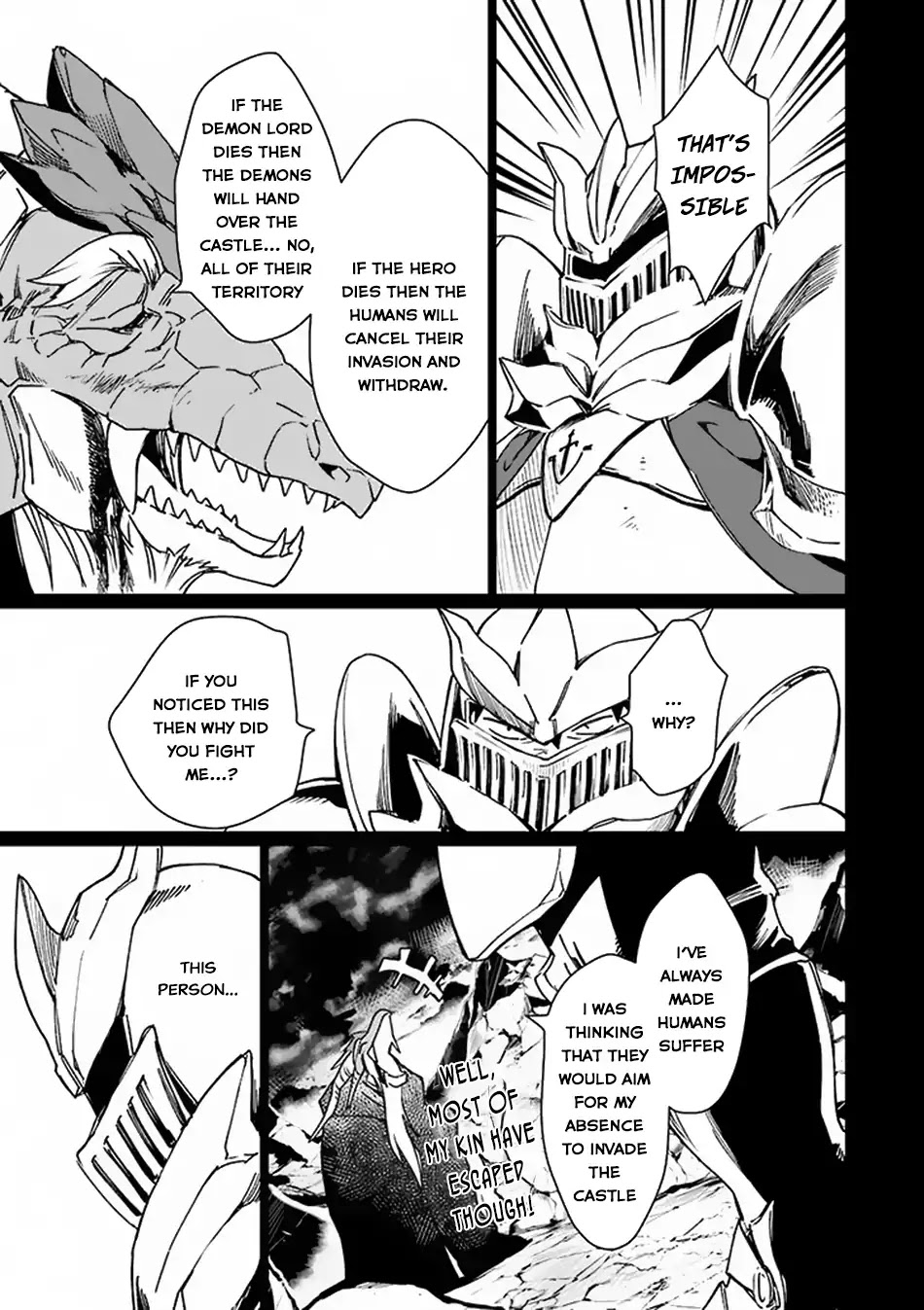 Saikyou Yuusha wa Oharai Hako: Maou ni nattara zutto Ore no Musou Return Chapter 2 page 11 - Chapter 2: A Hero Chooses His Path