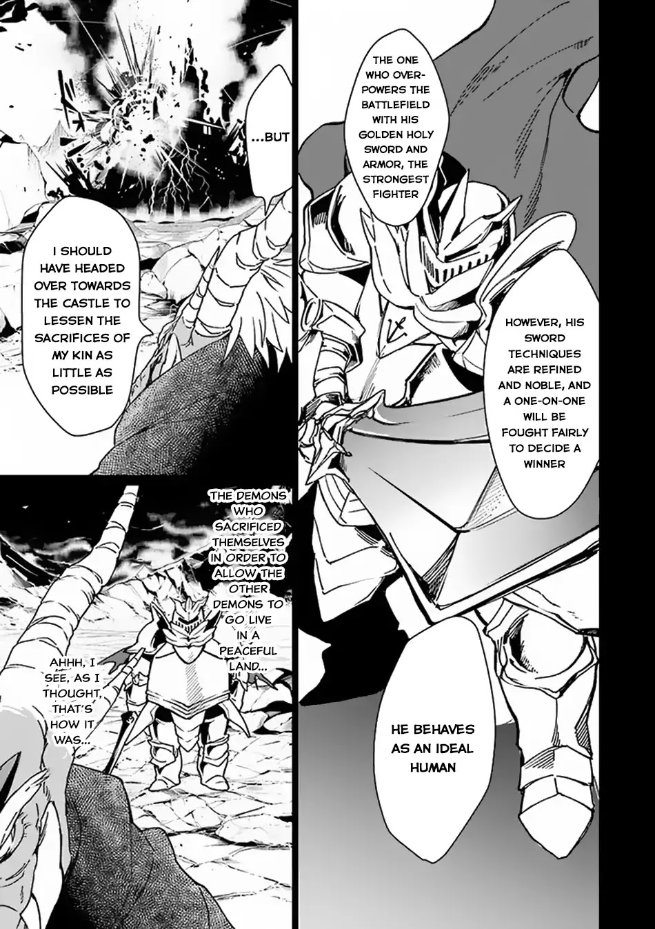 Saikyou Yuusha wa Oharai Hako: Maou ni nattara zutto Ore no Musou Return Chapter 2 page 13 - Chapter 2: A Hero Chooses His Path