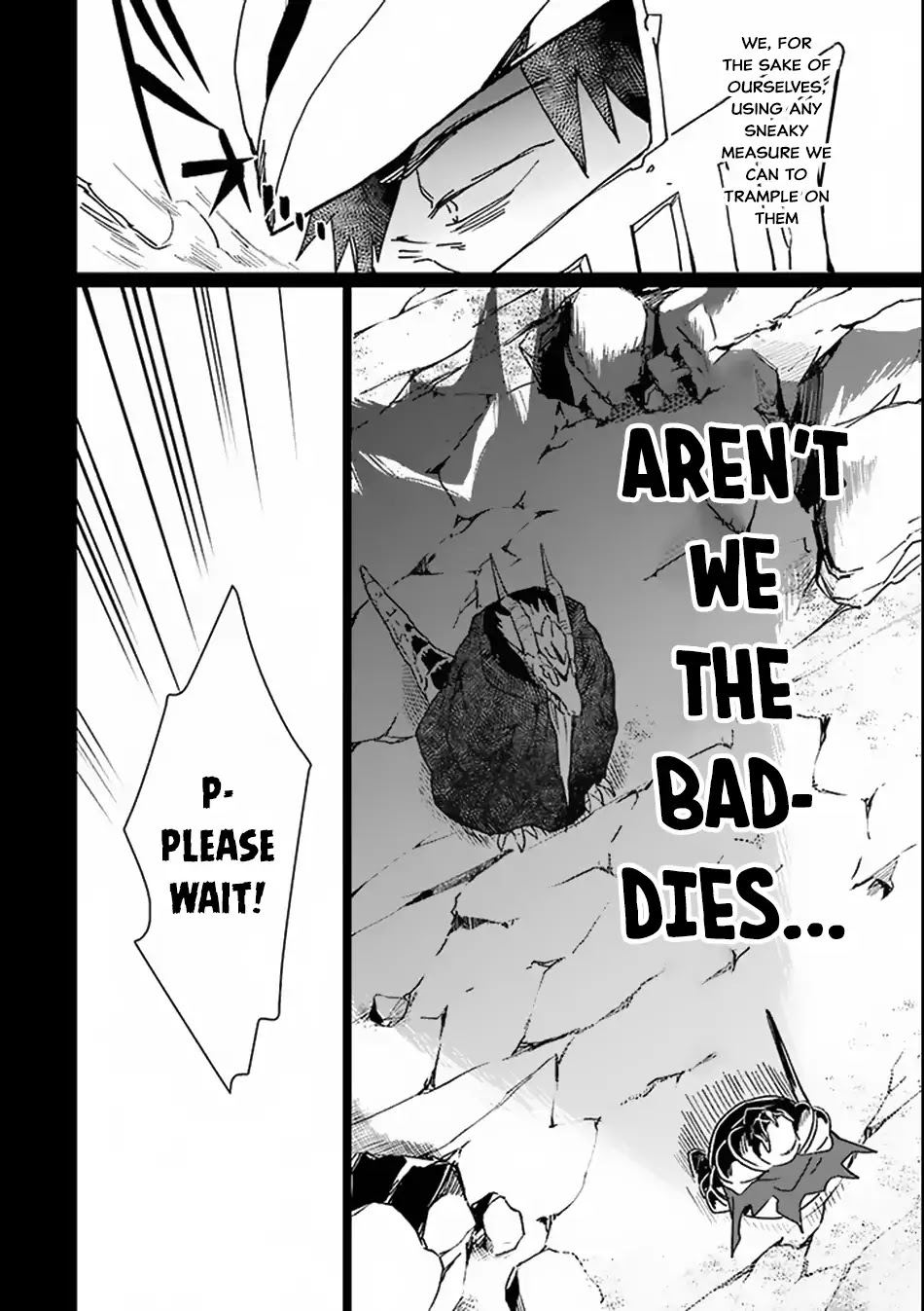 Saikyou Yuusha wa Oharai Hako: Maou ni nattara zutto Ore no Musou Return Chapter 2 page 14 - Chapter 2: A Hero Chooses His Path