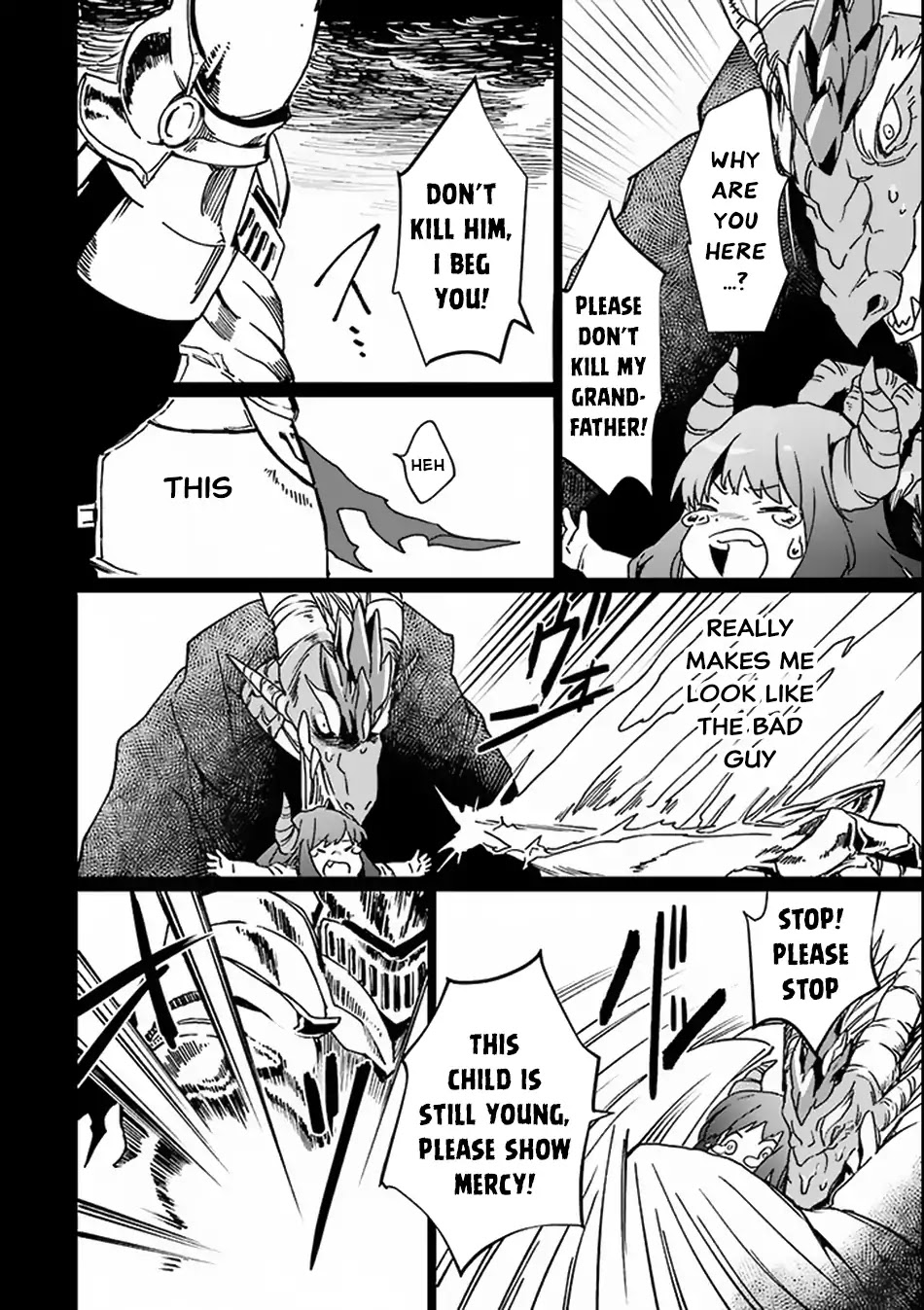 Saikyou Yuusha wa Oharai Hako: Maou ni nattara zutto Ore no Musou Return Chapter 2 page 16 - Chapter 2: A Hero Chooses His Path