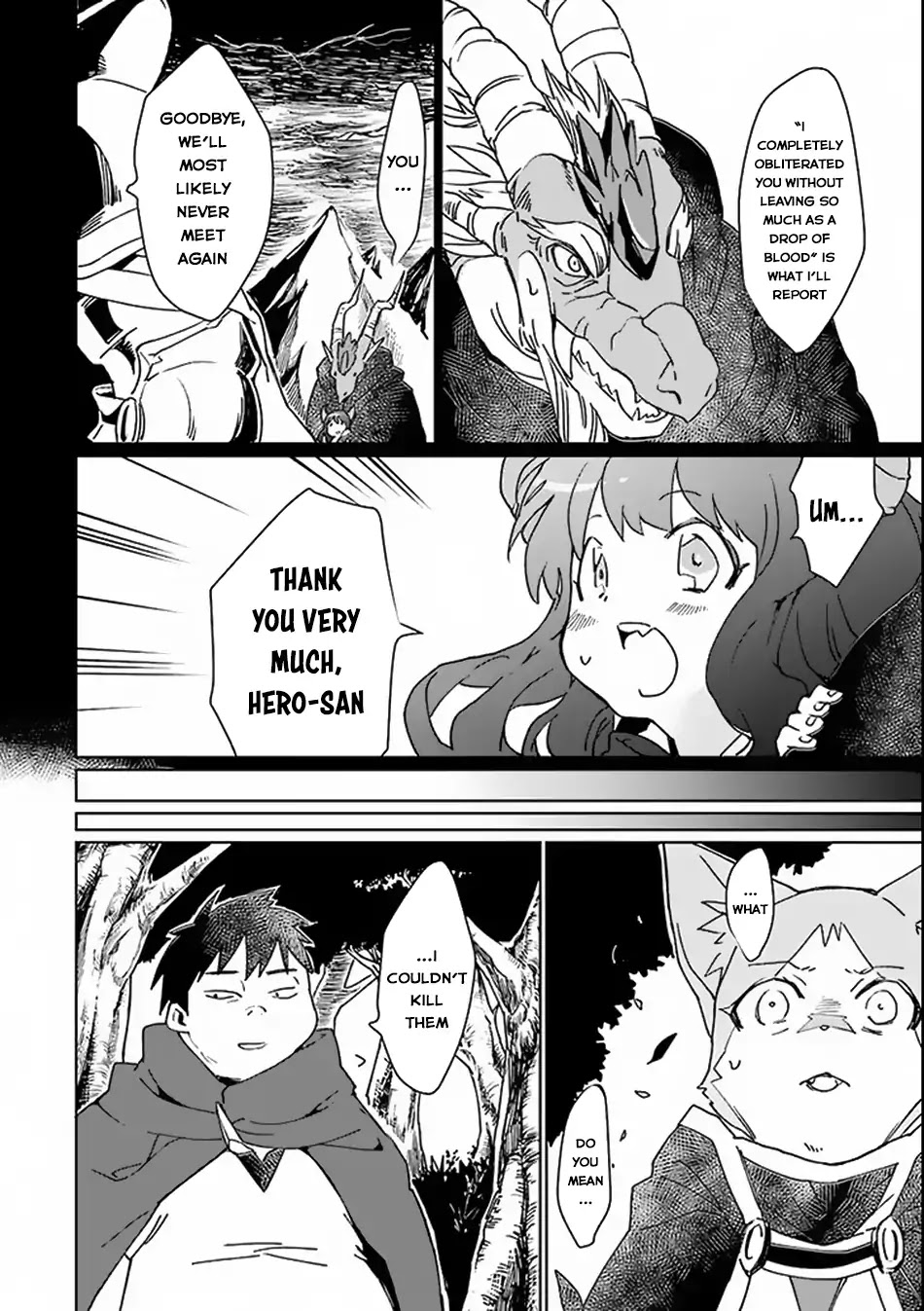 Saikyou Yuusha wa Oharai Hako: Maou ni nattara zutto Ore no Musou Return Chapter 2 page 18 - Chapter 2: A Hero Chooses His Path