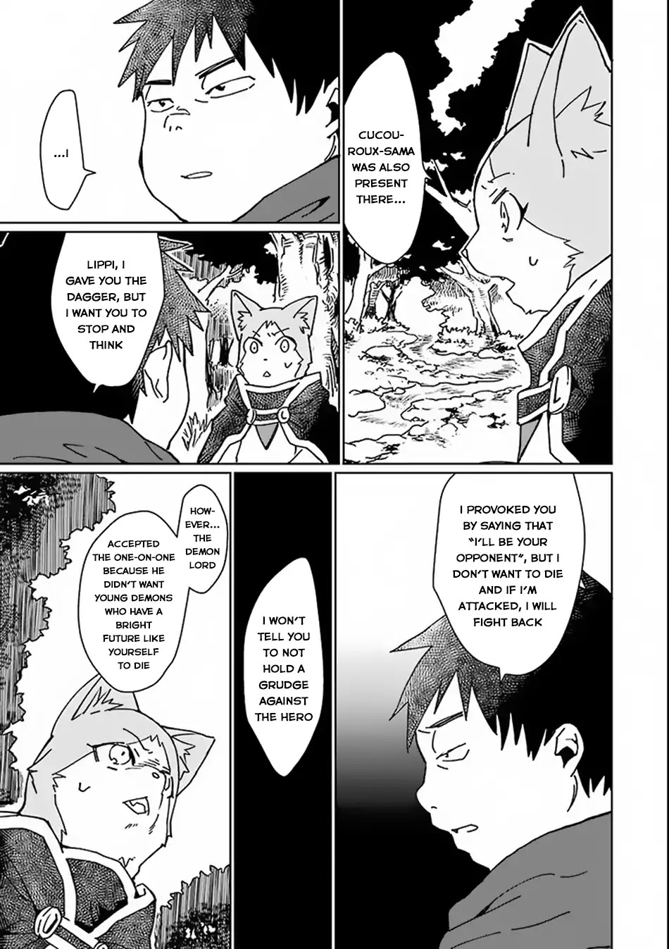 Saikyou Yuusha wa Oharai Hako: Maou ni nattara zutto Ore no Musou Return Chapter 2 page 19 - Chapter 2: A Hero Chooses His Path