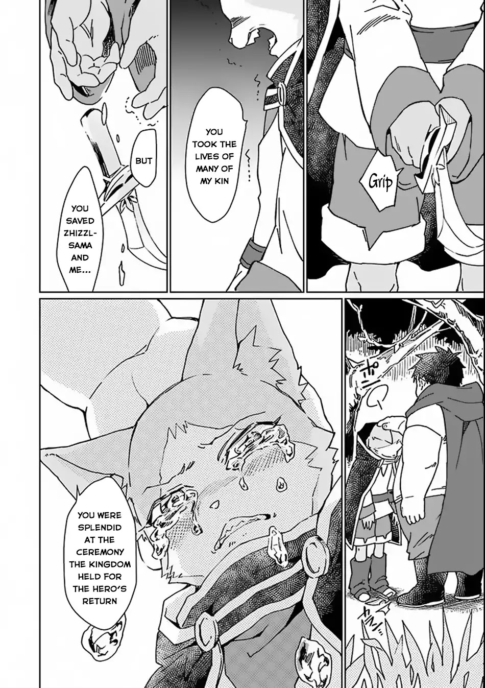 Saikyou Yuusha wa Oharai Hako: Maou ni nattara zutto Ore no Musou Return Chapter 2 page 20 - Chapter 2: A Hero Chooses His Path