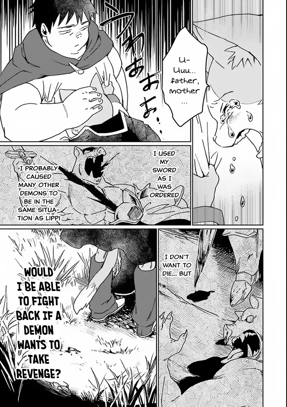 Saikyou Yuusha wa Oharai Hako: Maou ni nattara zutto Ore no Musou Return Chapter 2 page 21 - Chapter 2: A Hero Chooses His Path