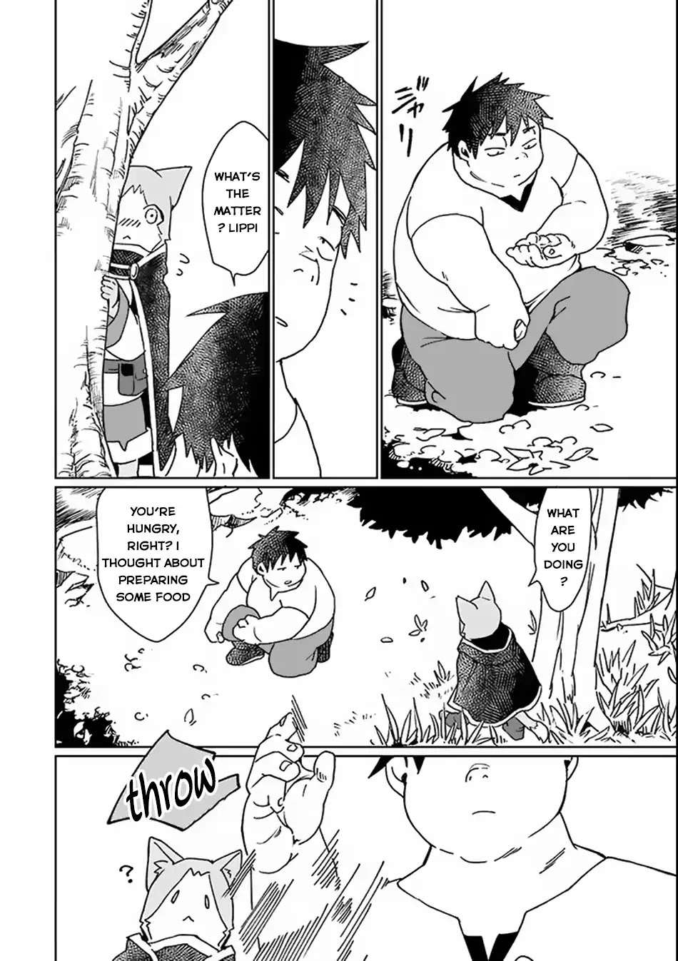 Saikyou Yuusha wa Oharai Hako: Maou ni nattara zutto Ore no Musou Return Chapter 2 page 22 - Chapter 2: A Hero Chooses His Path