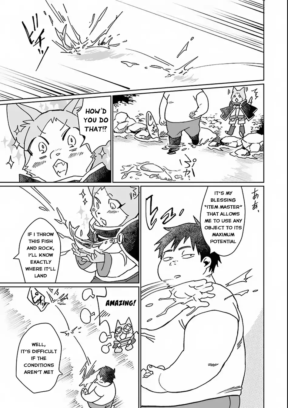 Saikyou Yuusha wa Oharai Hako: Maou ni nattara zutto Ore no Musou Return Chapter 2 page 23 - Chapter 2: A Hero Chooses His Path