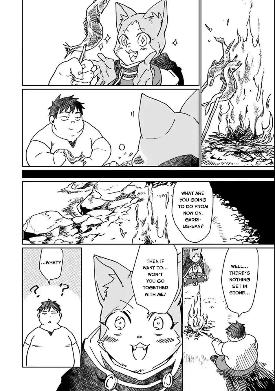 Saikyou Yuusha wa Oharai Hako: Maou ni nattara zutto Ore no Musou Return Chapter 2 page 24 - Chapter 2: A Hero Chooses His Path