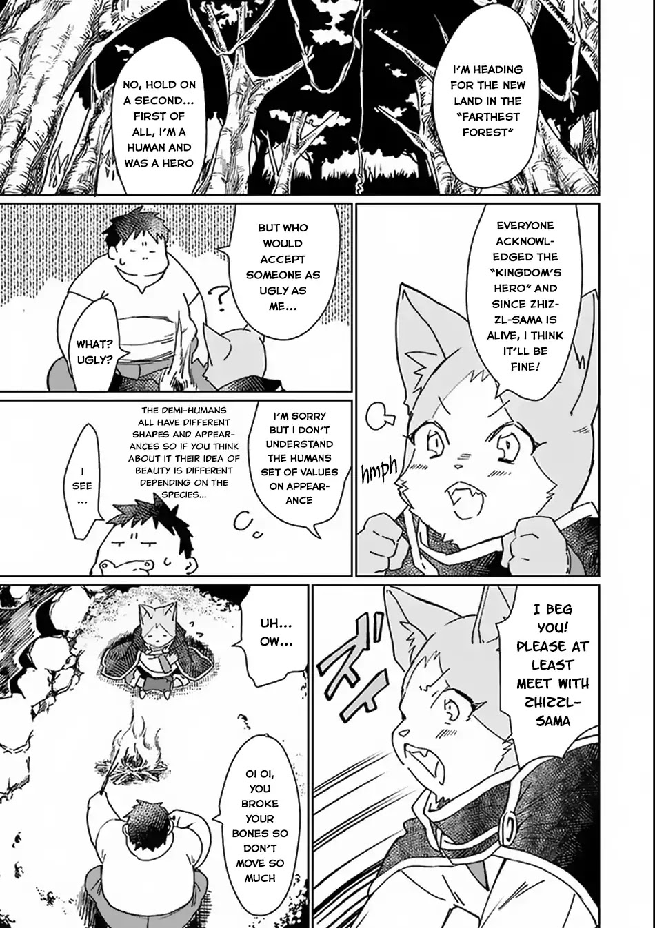 Saikyou Yuusha wa Oharai Hako: Maou ni nattara zutto Ore no Musou Return Chapter 2 page 25 - Chapter 2: A Hero Chooses His Path