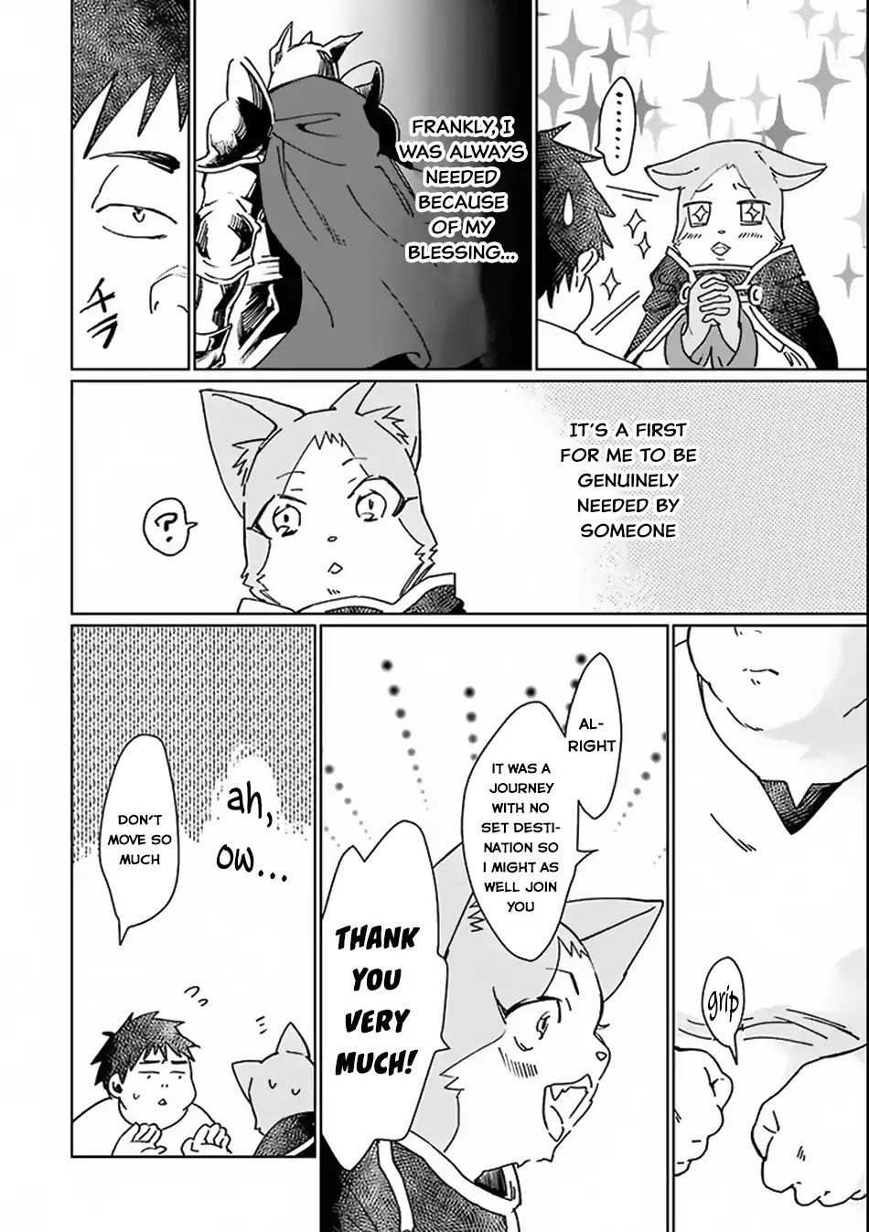 Saikyou Yuusha wa Oharai Hako: Maou ni nattara zutto Ore no Musou Return Chapter 2 page 26 - Chapter 2: A Hero Chooses His Path