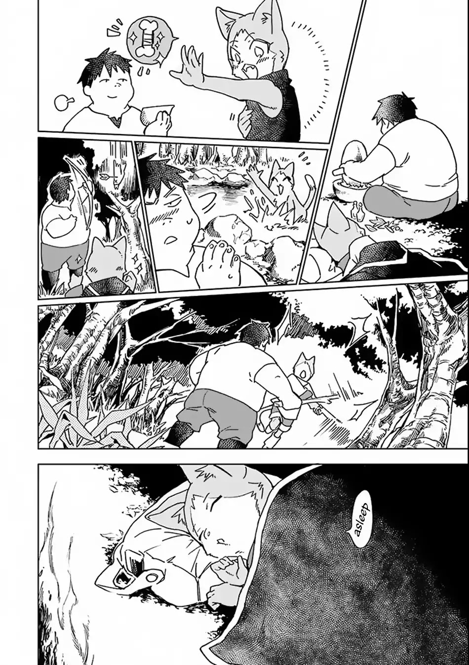 Saikyou Yuusha wa Oharai Hako: Maou ni nattara zutto Ore no Musou Return Chapter 2 page 28 - Chapter 2: A Hero Chooses His Path