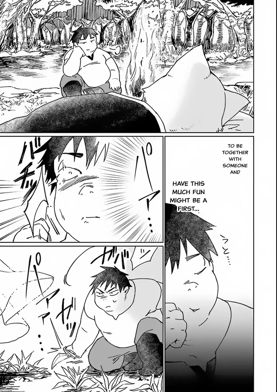 Saikyou Yuusha wa Oharai Hako: Maou ni nattara zutto Ore no Musou Return Chapter 2 page 29 - Chapter 2: A Hero Chooses His Path