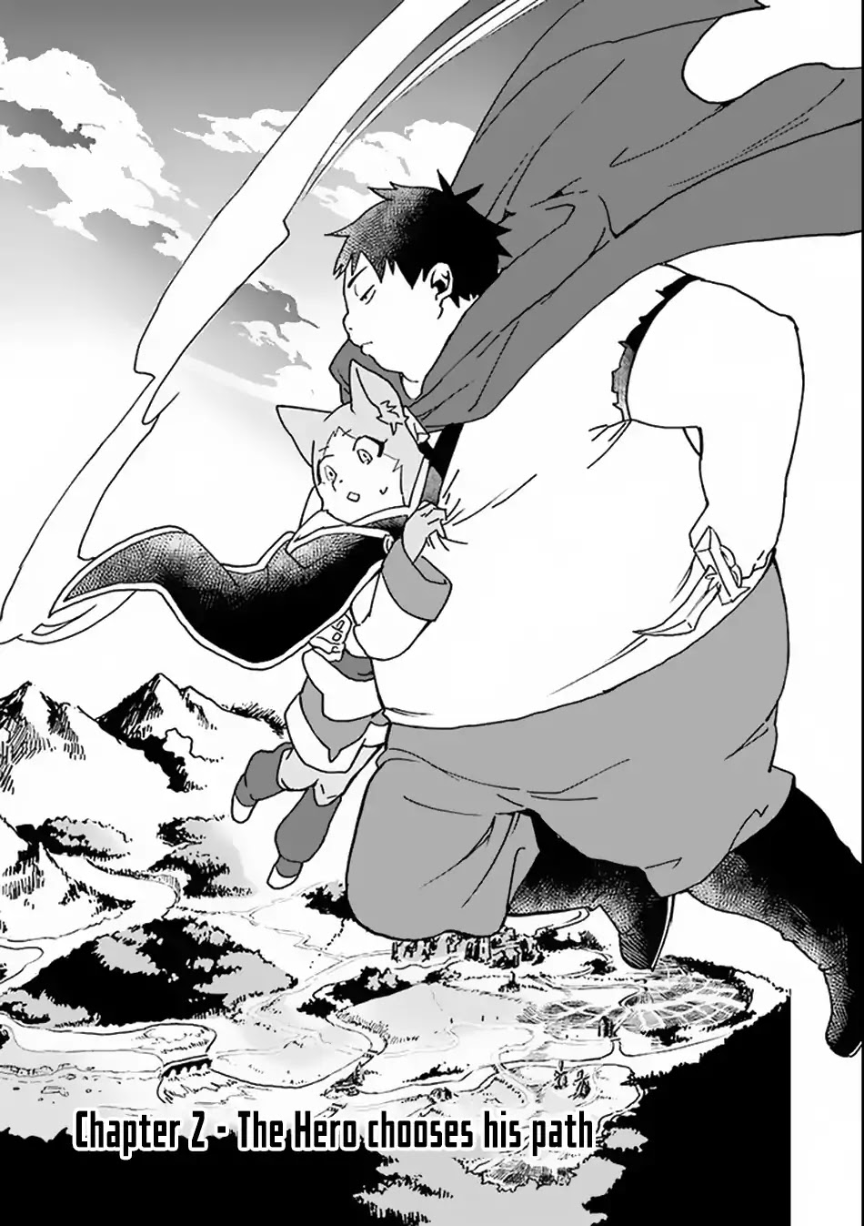 Saikyou Yuusha wa Oharai Hako: Maou ni nattara zutto Ore no Musou Return Chapter 2 page 3 - Chapter 2: A Hero Chooses His Path