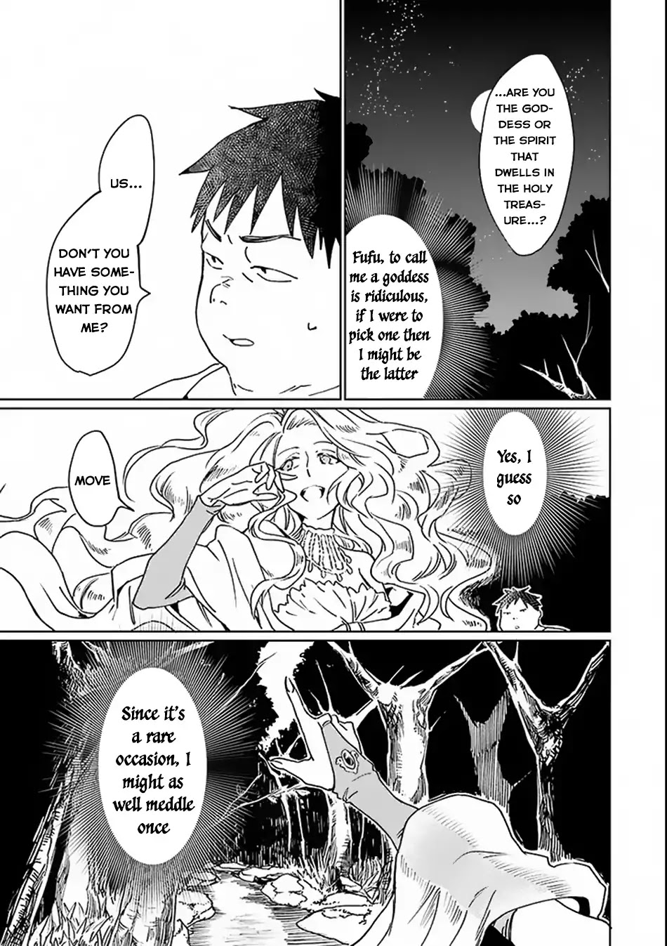 Saikyou Yuusha wa Oharai Hako: Maou ni nattara zutto Ore no Musou Return Chapter 2 page 33 - Chapter 2: A Hero Chooses His Path
