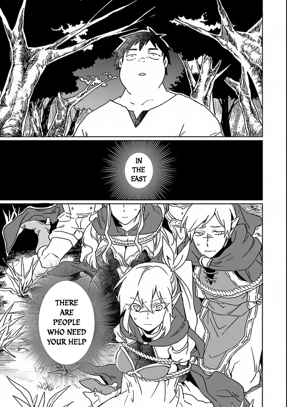 Saikyou Yuusha wa Oharai Hako: Maou ni nattara zutto Ore no Musou Return Chapter 2 page 35 - Chapter 2: A Hero Chooses His Path