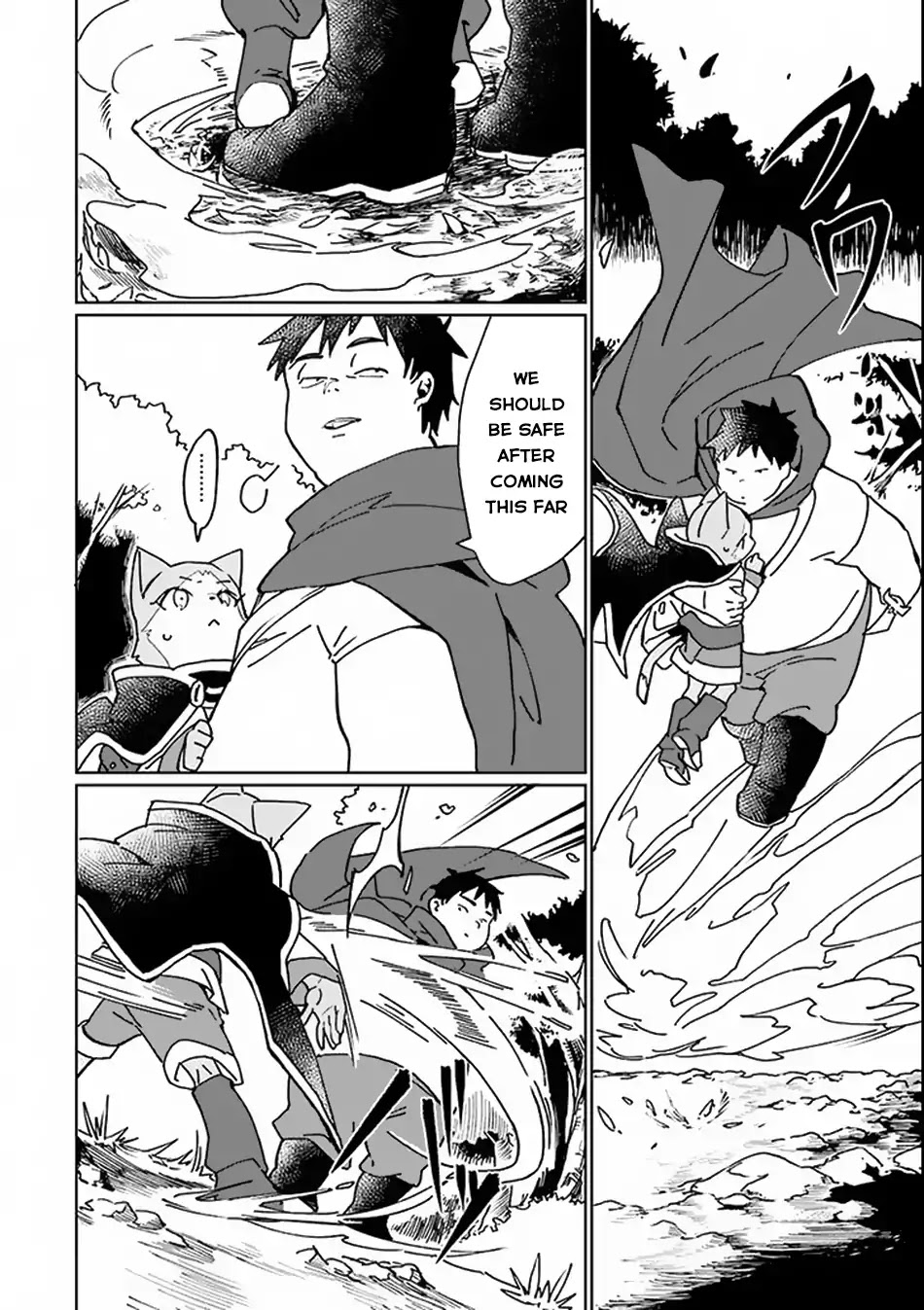 Saikyou Yuusha wa Oharai Hako: Maou ni nattara zutto Ore no Musou Return Chapter 2 page 4 - Chapter 2: A Hero Chooses His Path