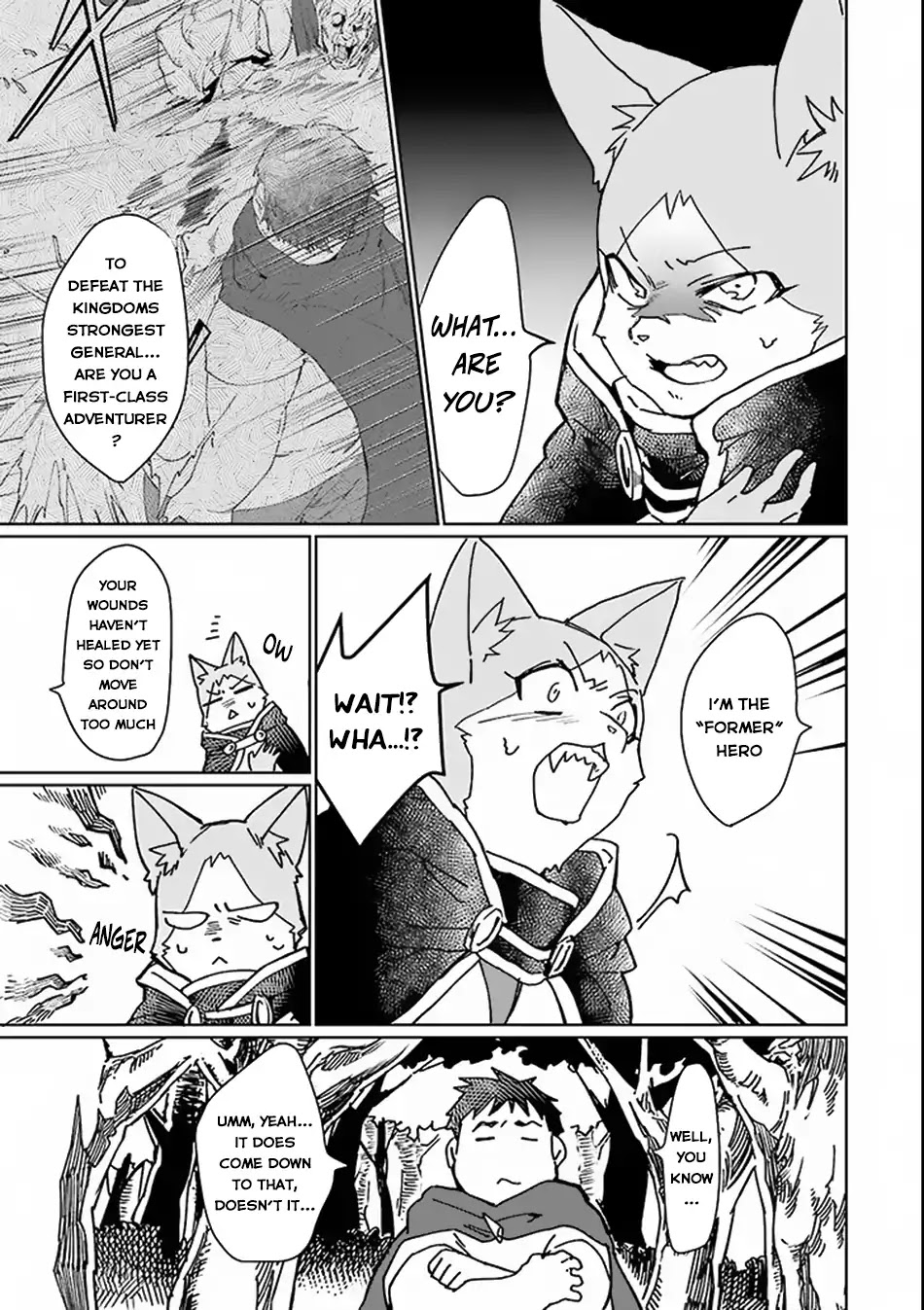 Saikyou Yuusha wa Oharai Hako: Maou ni nattara zutto Ore no Musou Return Chapter 2 page 5 - Chapter 2: A Hero Chooses His Path
