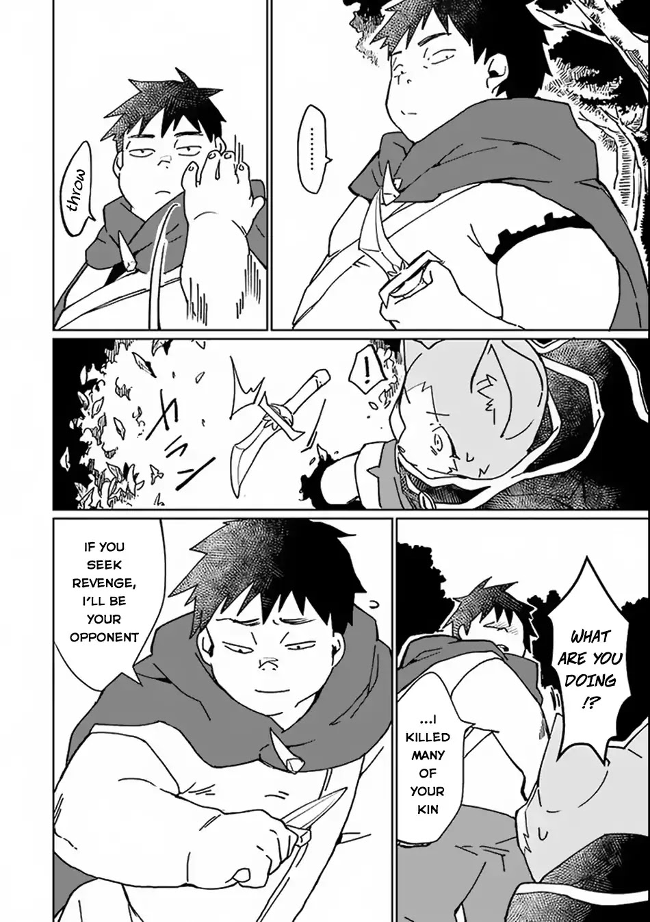 Saikyou Yuusha wa Oharai Hako: Maou ni nattara zutto Ore no Musou Return Chapter 2 page 6 - Chapter 2: A Hero Chooses His Path