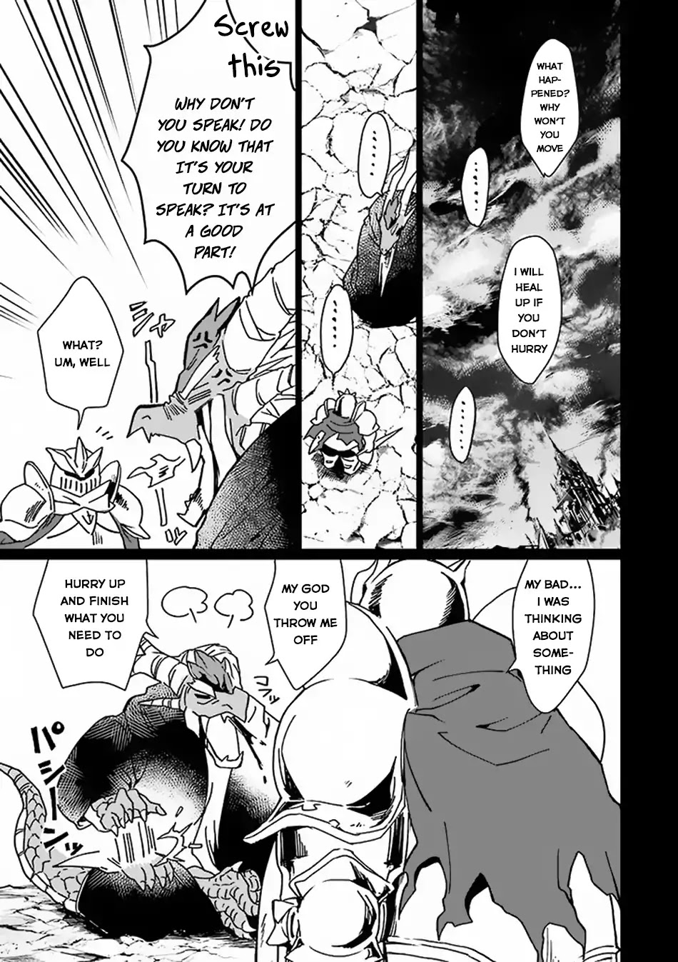 Saikyou Yuusha wa Oharai Hako: Maou ni nattara zutto Ore no Musou Return Chapter 2 page 9 - Chapter 2: A Hero Chooses His Path