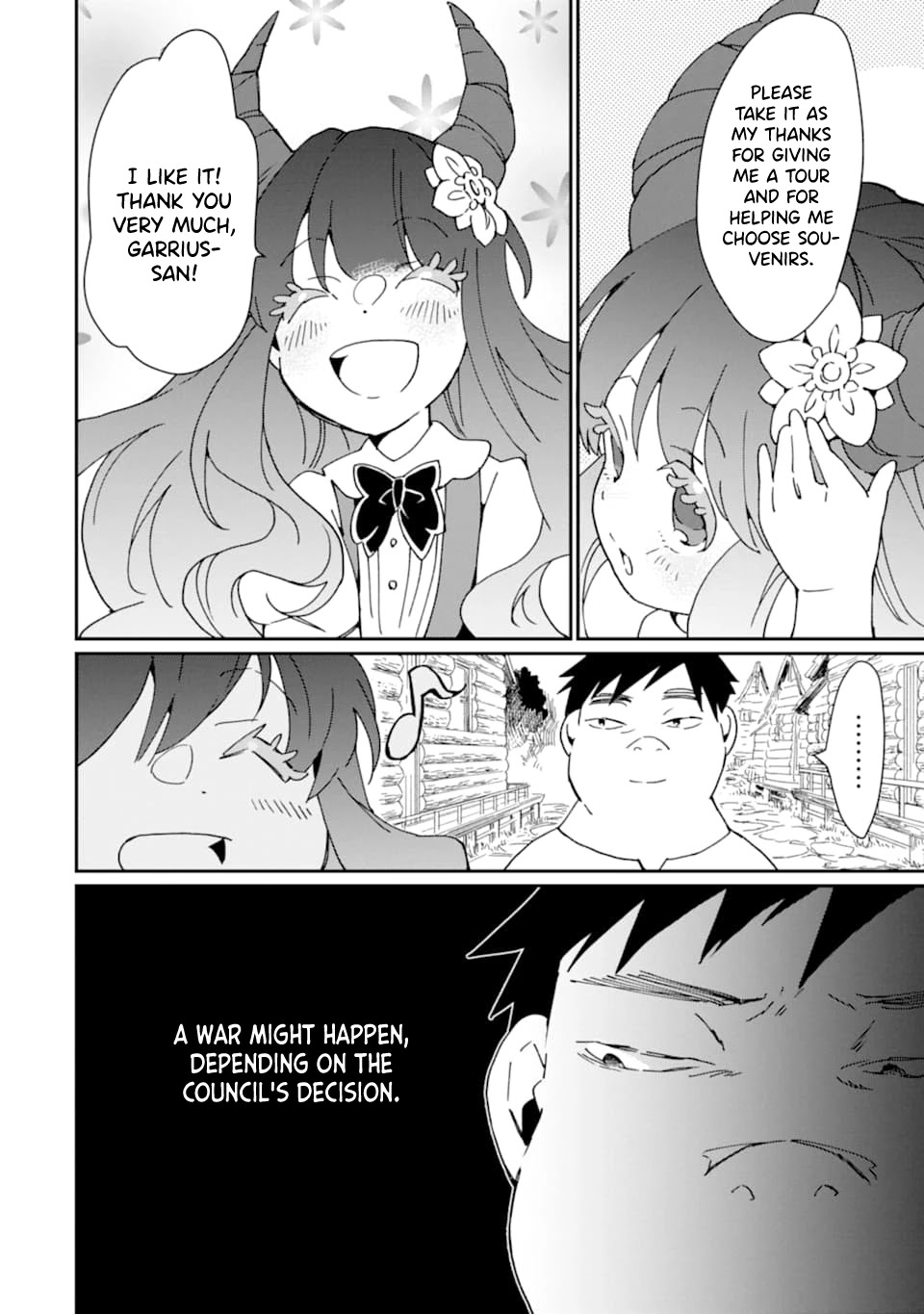 Saikyou Yuusha wa Oharai Hako: Maou ni nattara zutto Ore no Musou Return Chapter 20.5 page 7 - Chapter 20.5