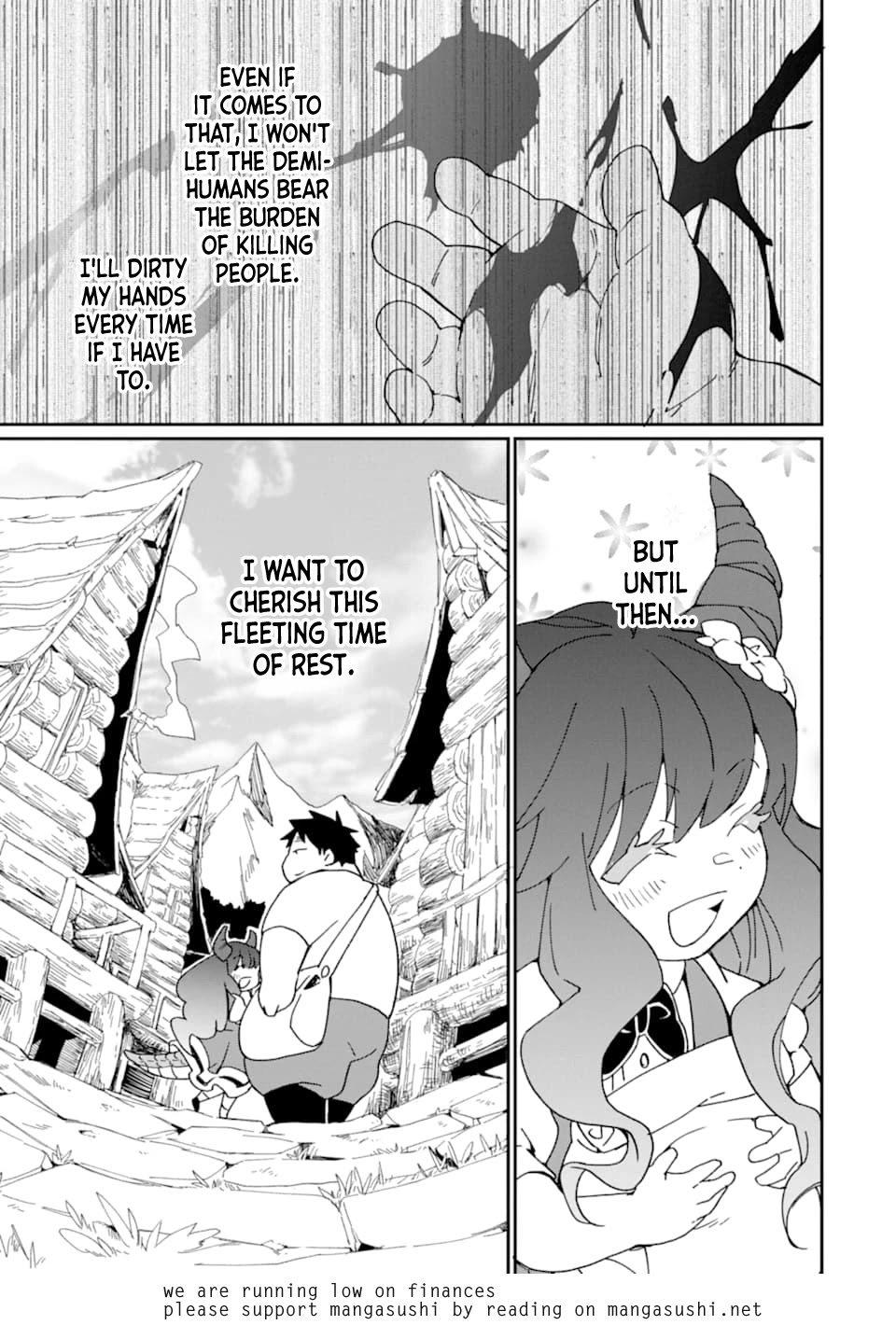 Saikyou Yuusha wa Oharai Hako: Maou ni nattara zutto Ore no Musou Return Chapter 20.5 page 8 - Chapter 20.5