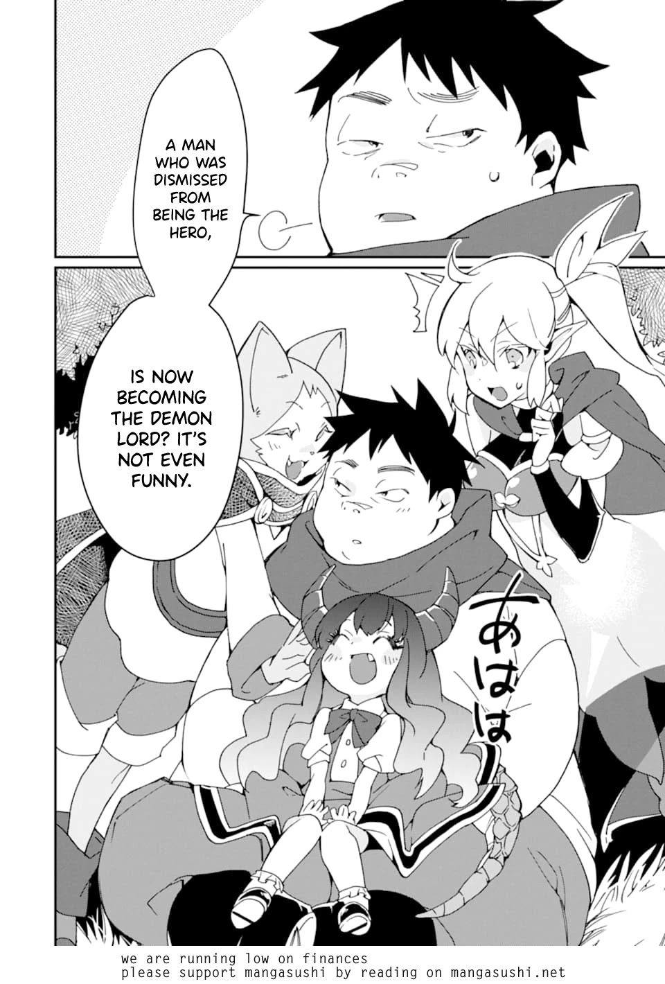 Saikyou Yuusha wa Oharai Hako: Maou ni nattara zutto Ore no Musou Return Chapter 20 page 18 - Chapter 20: As Long As There's Hope In This Fight-!!